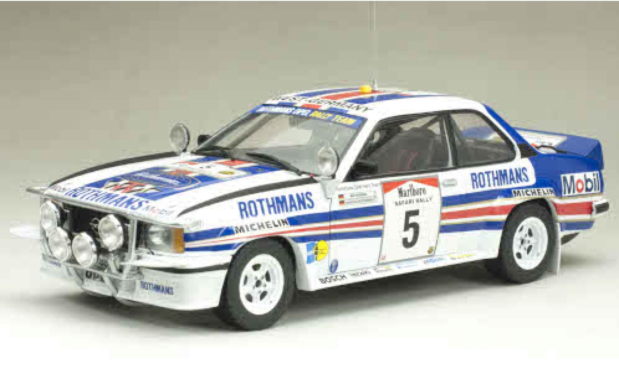 Opel Ascona 1/18 Sun Star B 400 No.5 Rothmans Rallye WM Safari Rally 1982 avec Decals W.R&ouml;hrl/C.Geistd&ouml;rfer modelauto