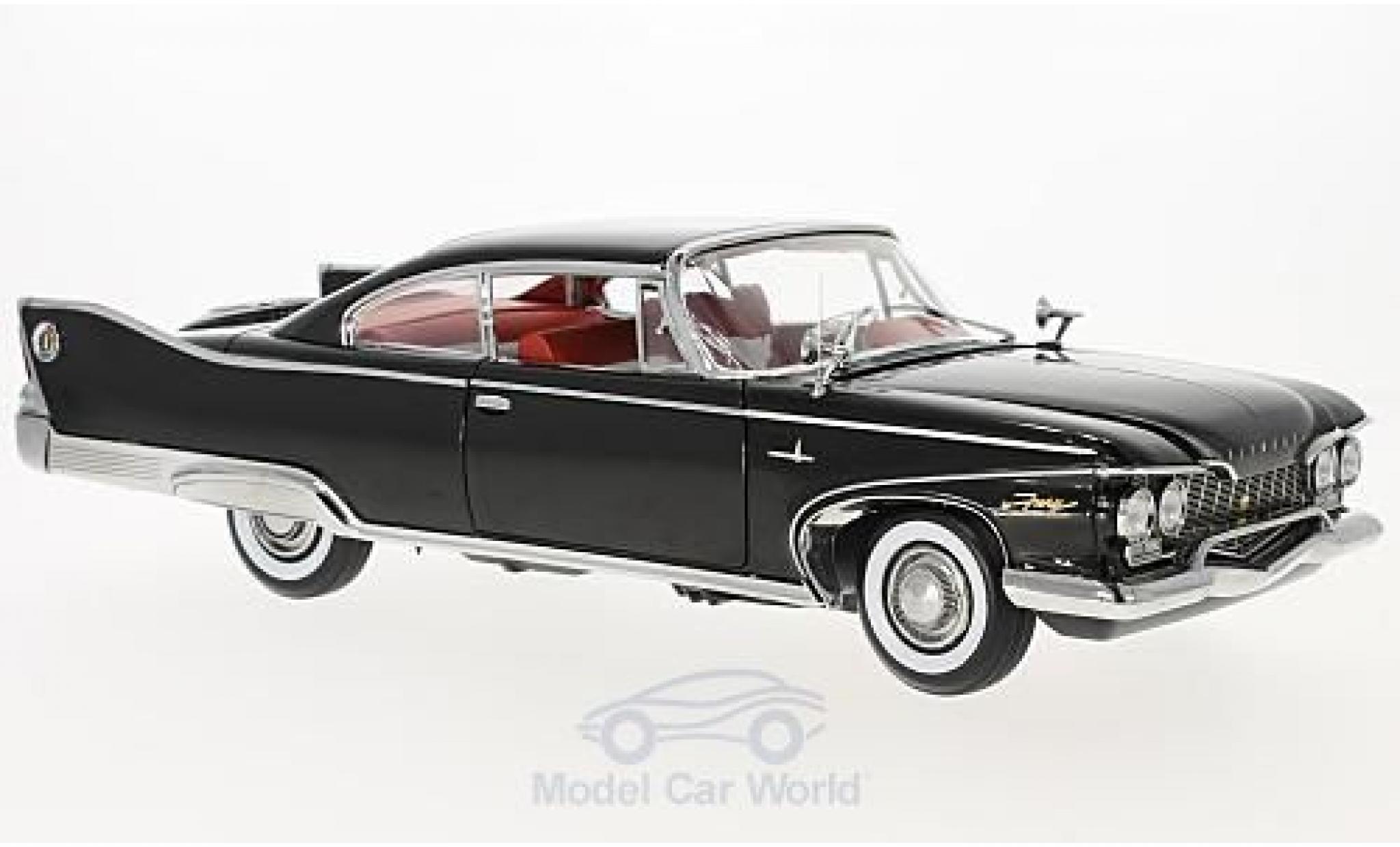 Plymouth Fury 1/18 Sun Star Hard Top zwart 1960 modelauto