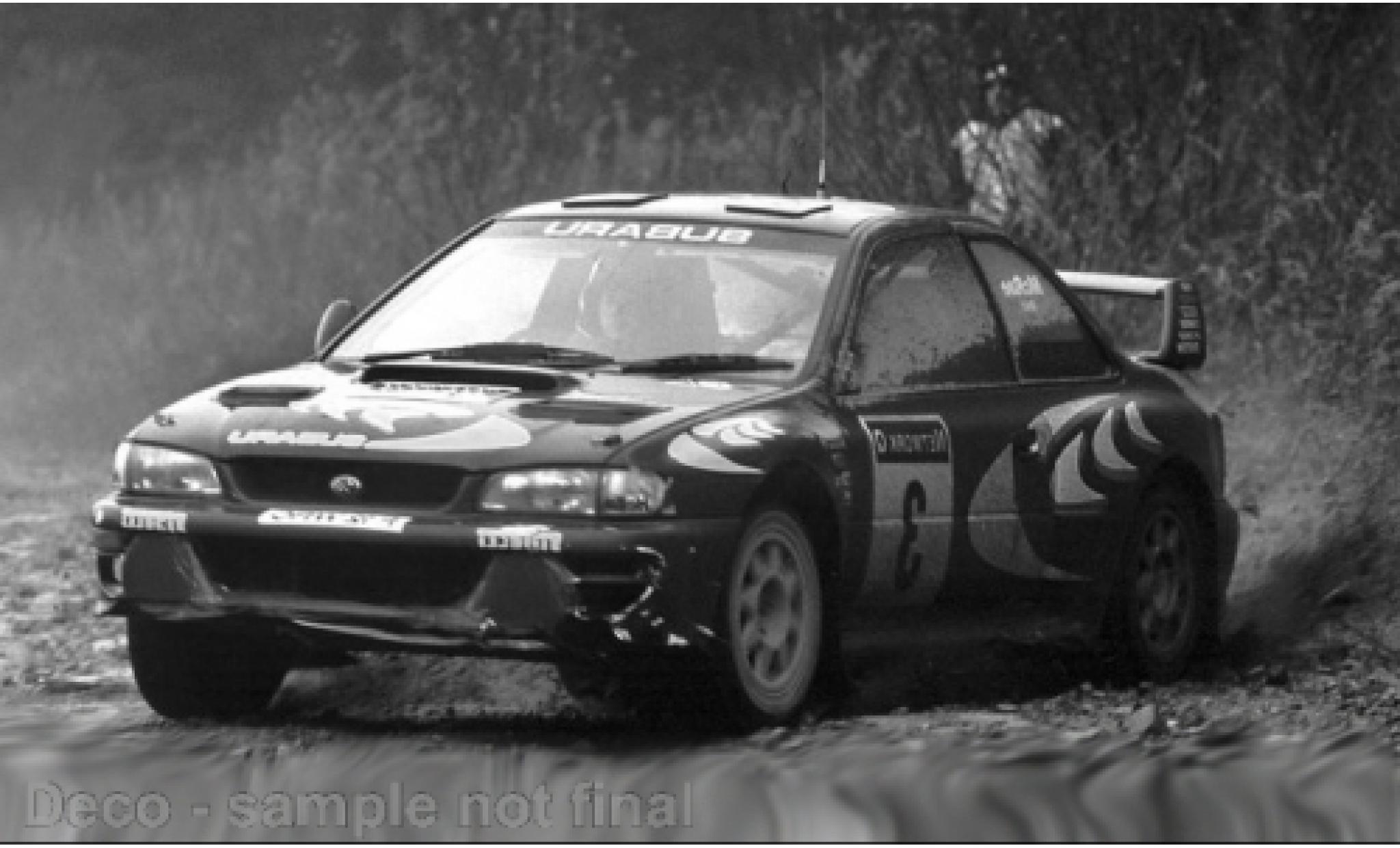 Subaru Impreza 1/18 Sun Star S5 WRC No.3 Rallye WM RAC Rallye 2000 1:18 modelauto