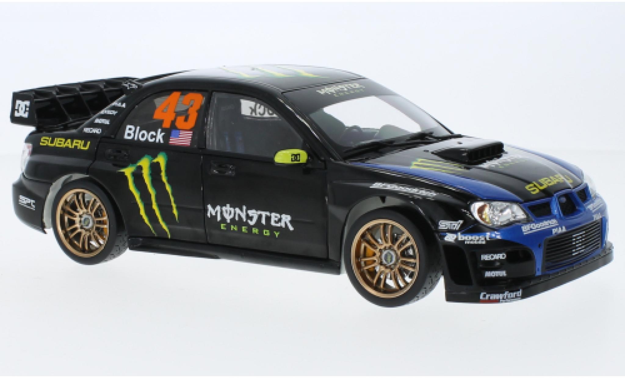 Subaru Impreza 1/18 Sun Star WRC06 Monstre Gymkhana 2008 modelauto