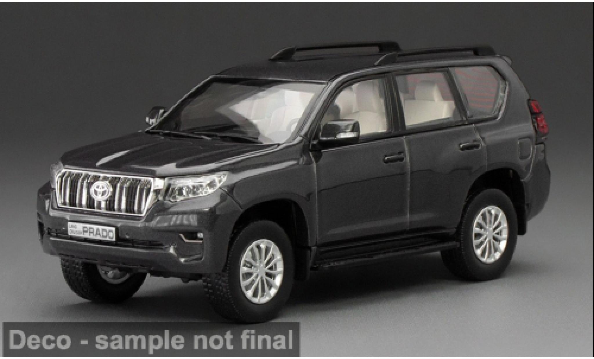 Toyota Land Cruiser 1/43 Sun Star Prado anthrazit 2018 1:43 modelauto