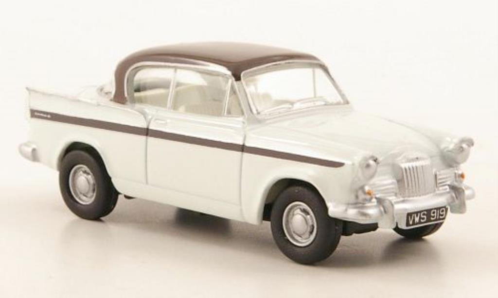 Sunbeam Rapier 1/76 Oxford MKIII wit/bruin modelauto
