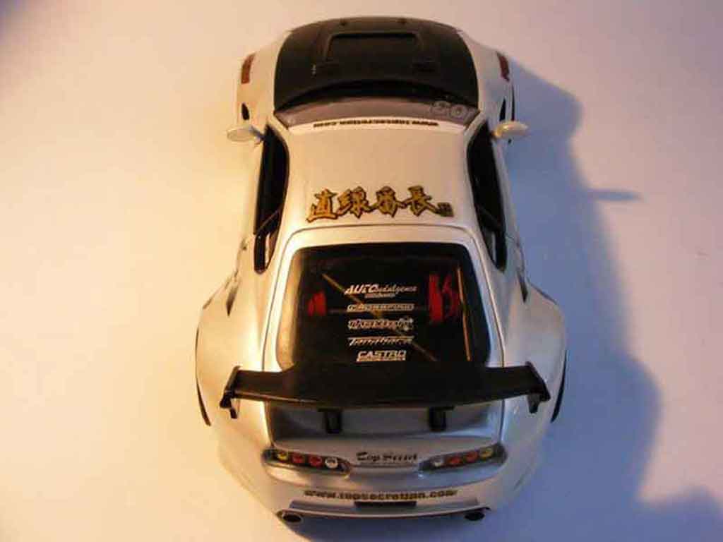 Toyota Supra Top Secret kit large 1/18 Jada Toys