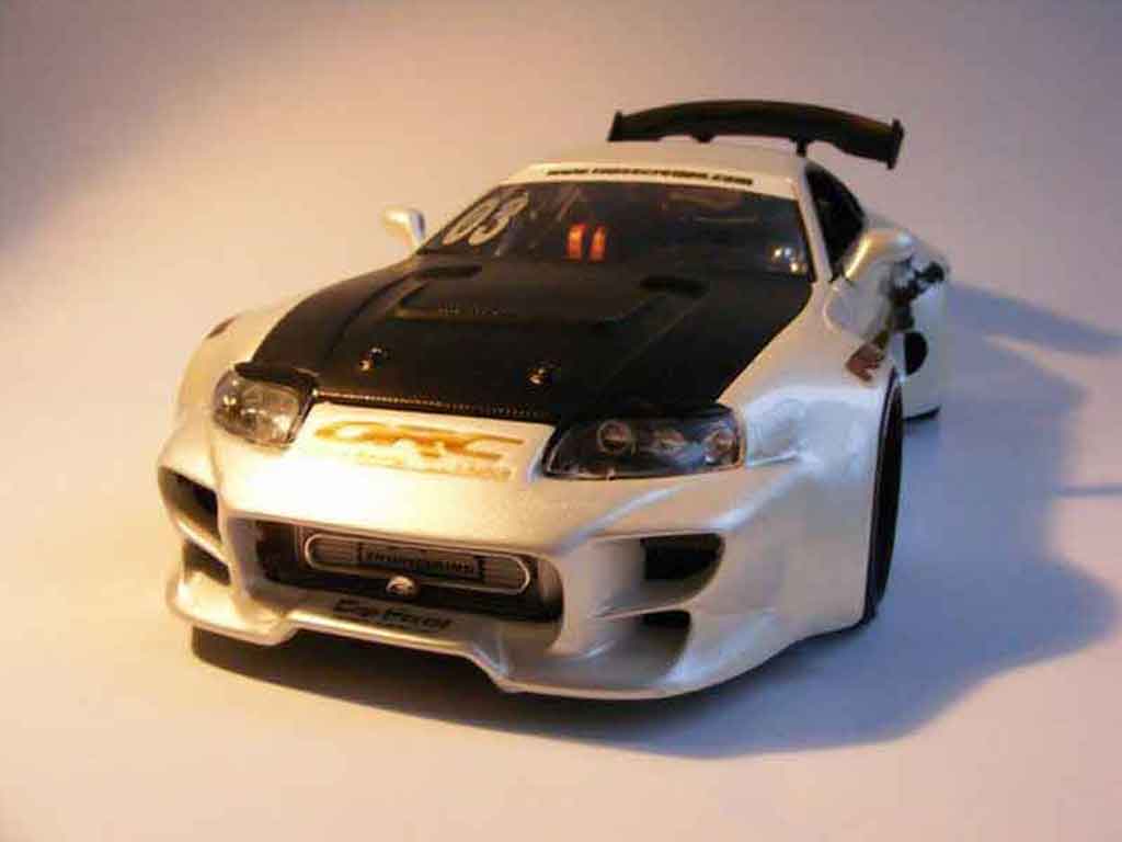 Toyota Supra 1/18 Jada Toys top secret kit large modelauto
