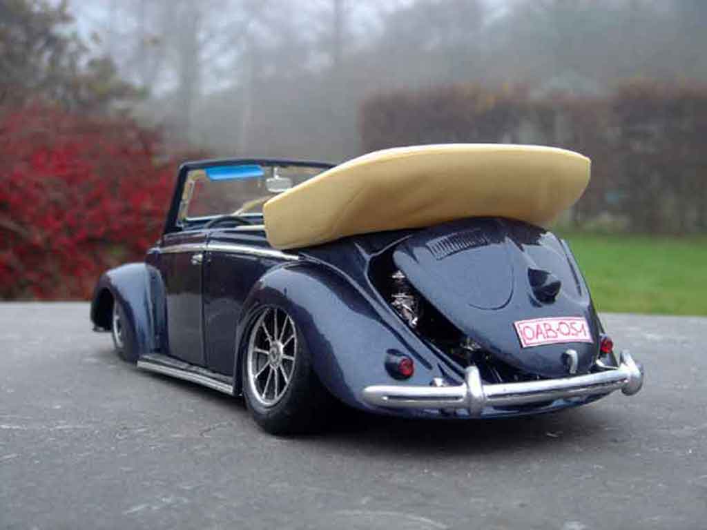 Volkswagen Kafer Base Coccinelle Cabriolet 51 resto-cal 1/18 Solido