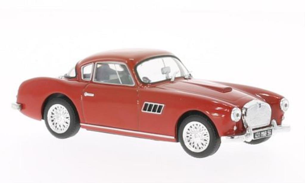 Talbot Lago 1/43 WhiteBox 2500 Coupe rood 1955 modelauto