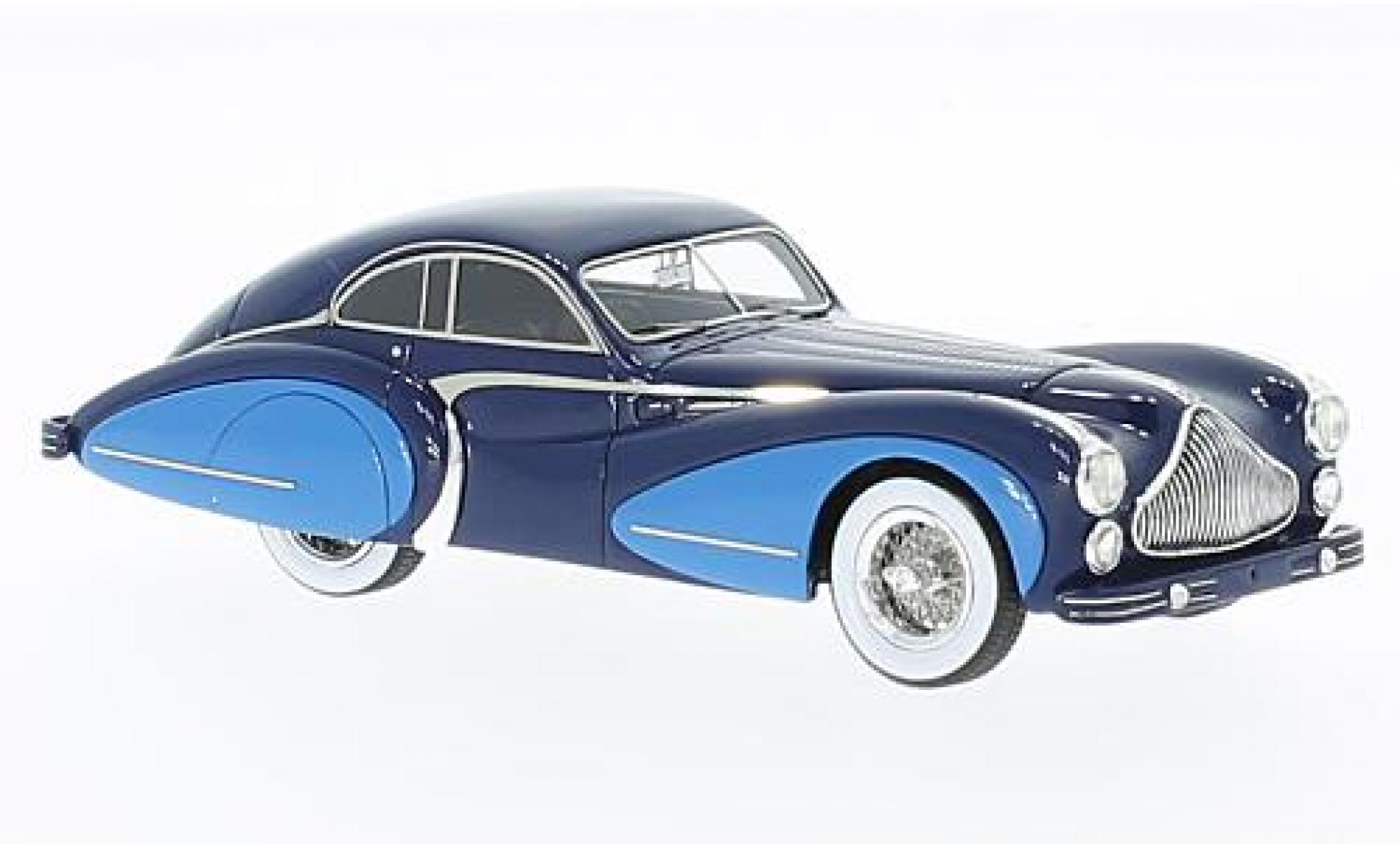 Talbot Lago 1/43 Matrix T26 Grand Spor bla 1:43 modelauto