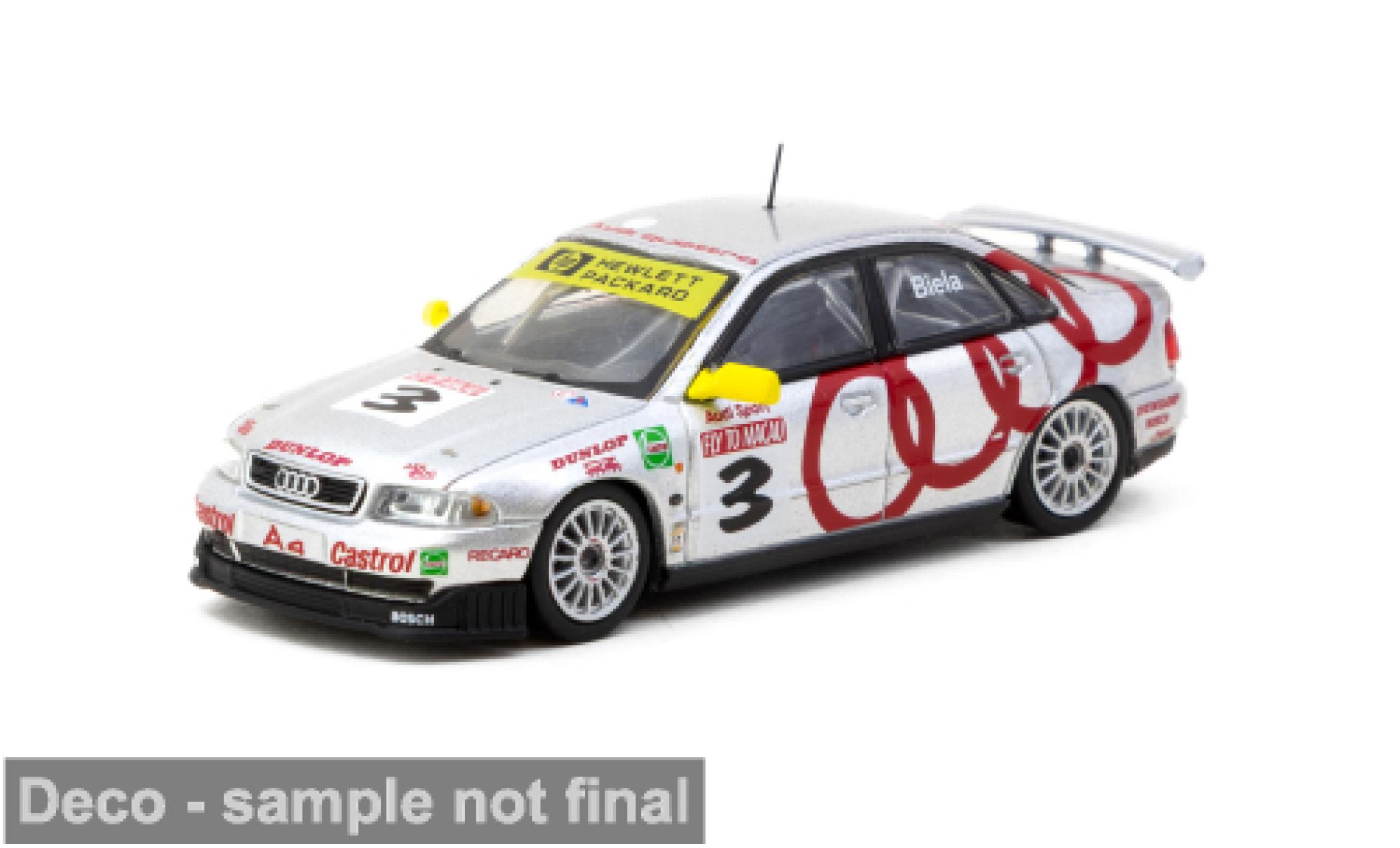 Audi A4 1/64 Tarmac Works Quattro Macau Guia Race 1996 #3 1:64 modelauto