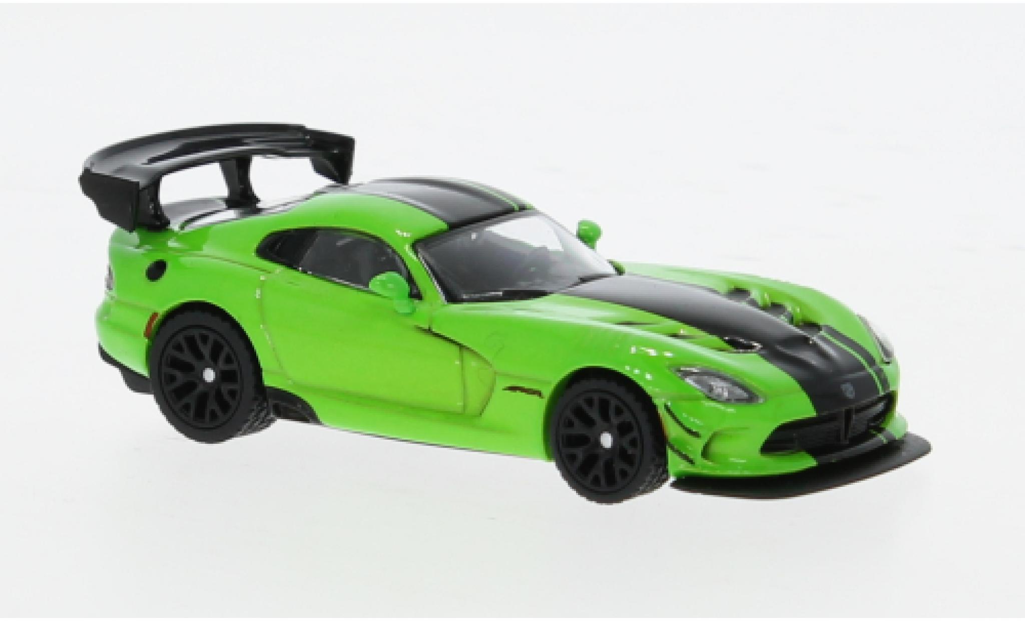 Dodge Viper 1/64 Tarmac Works ACR Extreme groen 1:64 modelauto