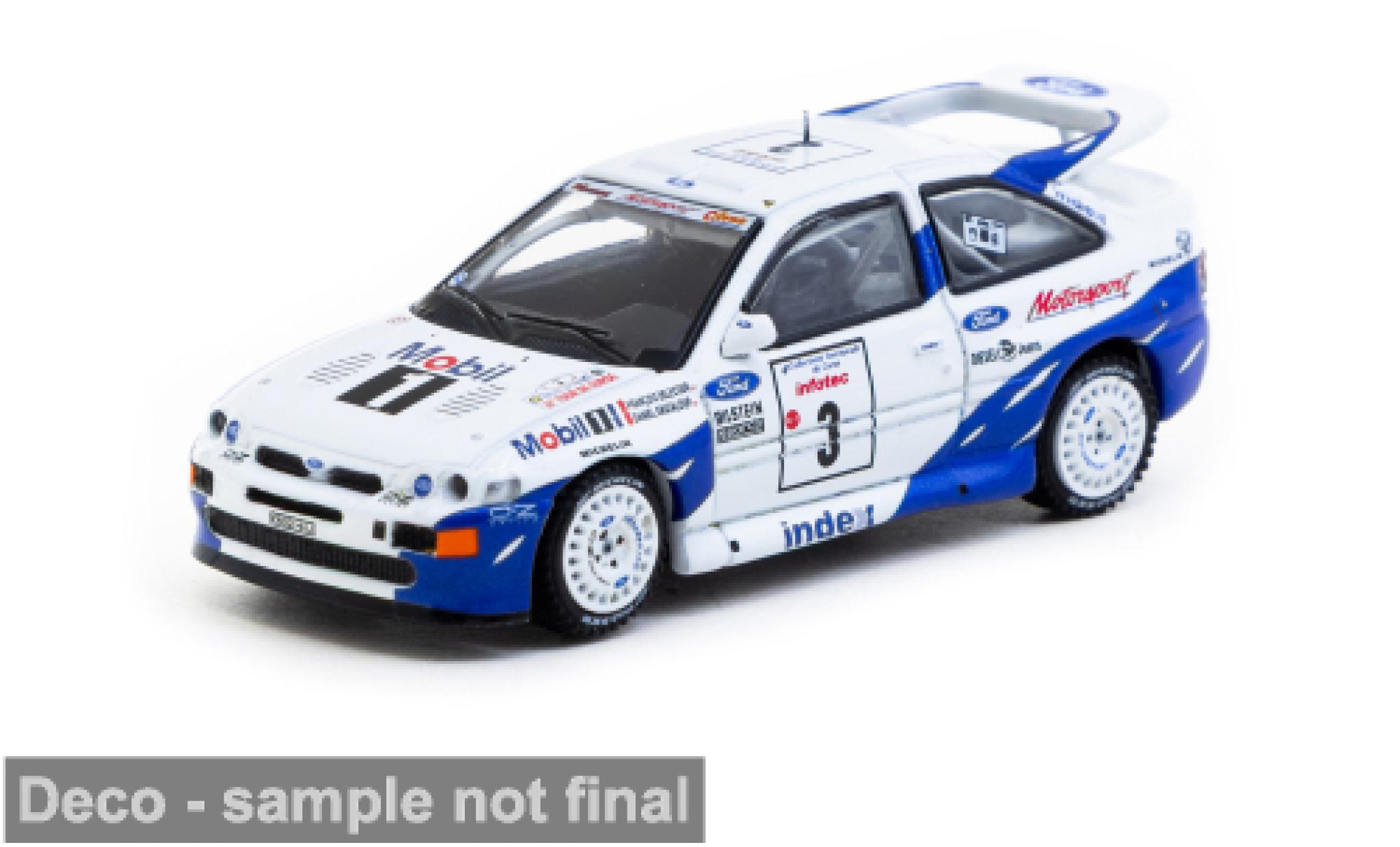 Ford Escort 1/64 Tarmac Works RS Cosworth Tour de Corse 1993 #3 1:64 modelauto