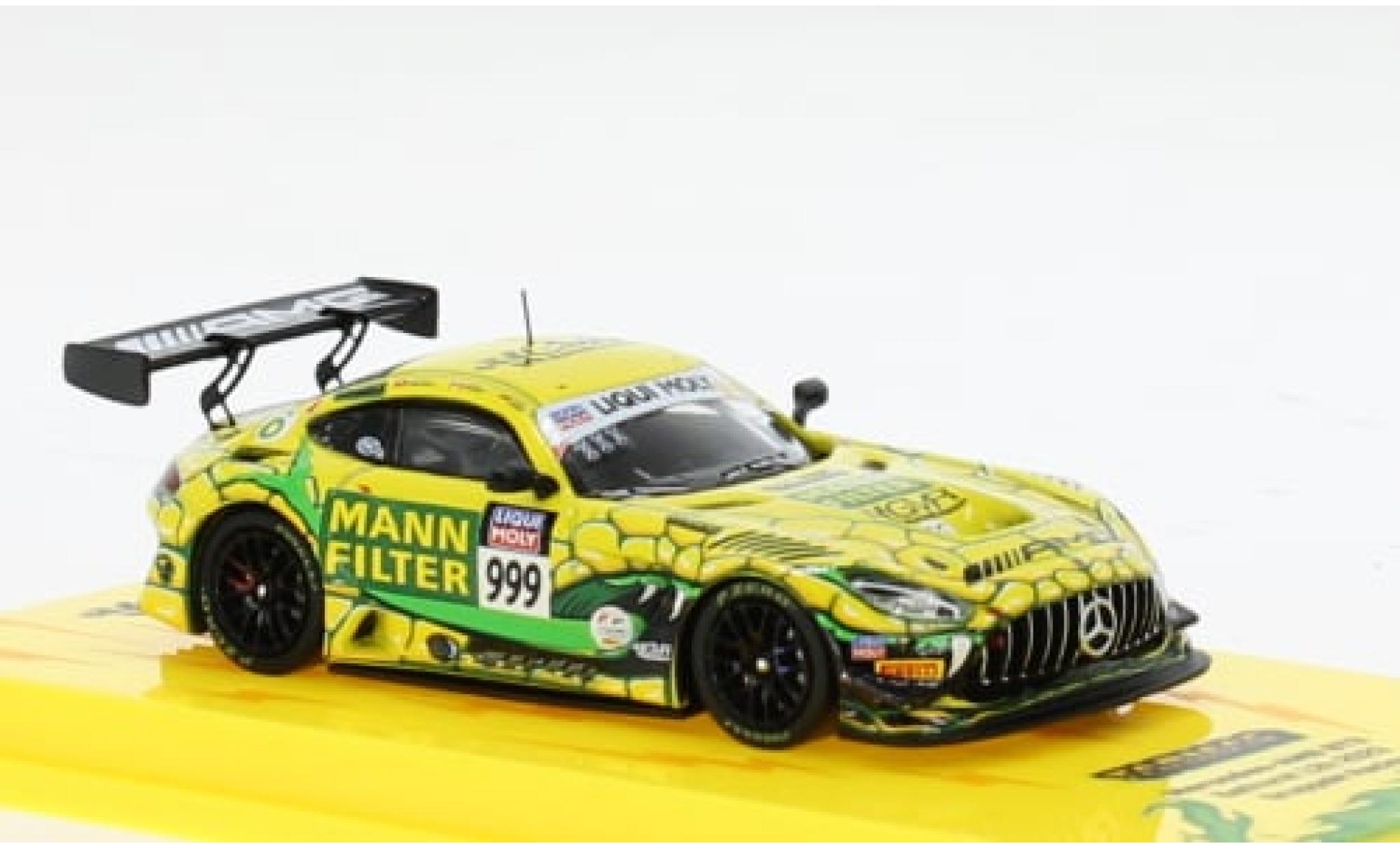 Mercedes AMG GT 1/64 Tarmac Works 3 No.999 12h Bathurst 2023 1:64 modelauto