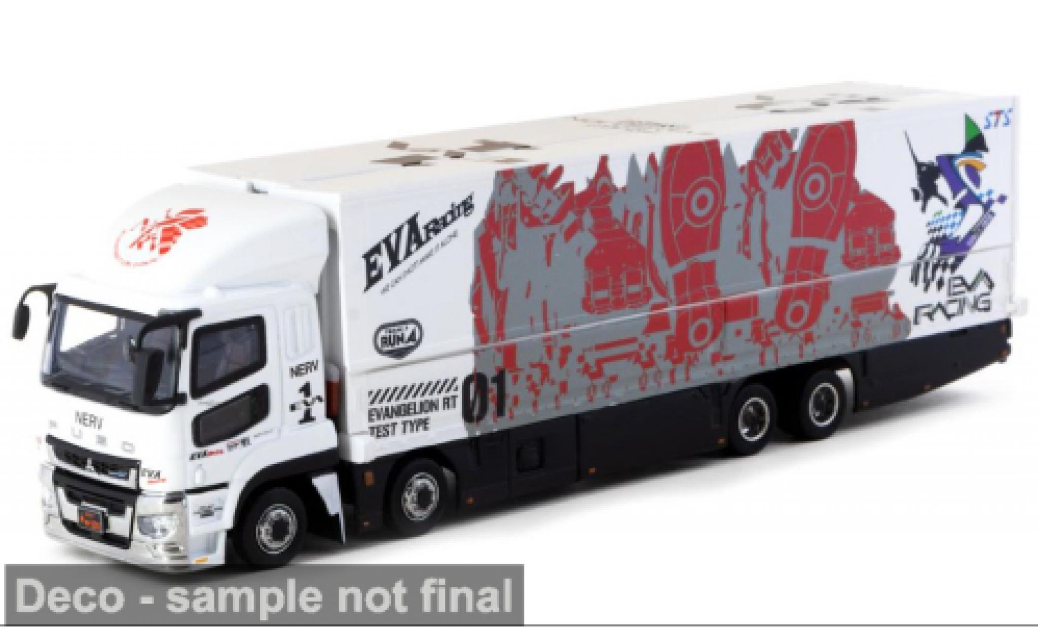 Mitsubishi Fuso 1/64 Tarmac Works Super Great EVA Racing 1:64 modelauto