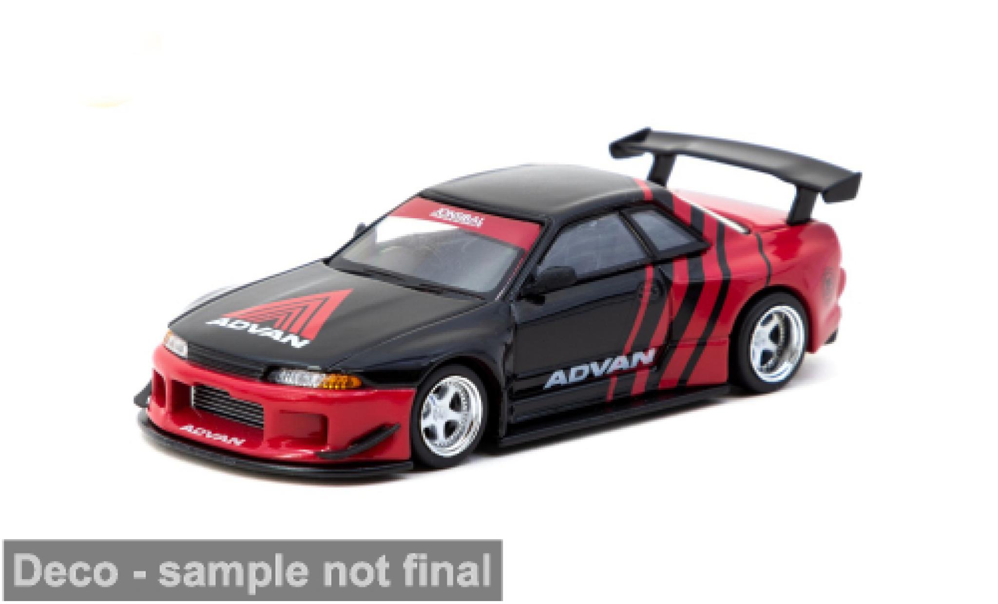 Nissan Skyline 1/64 Tarmac Works GT-R (R32) Advan 1:64 modelauto