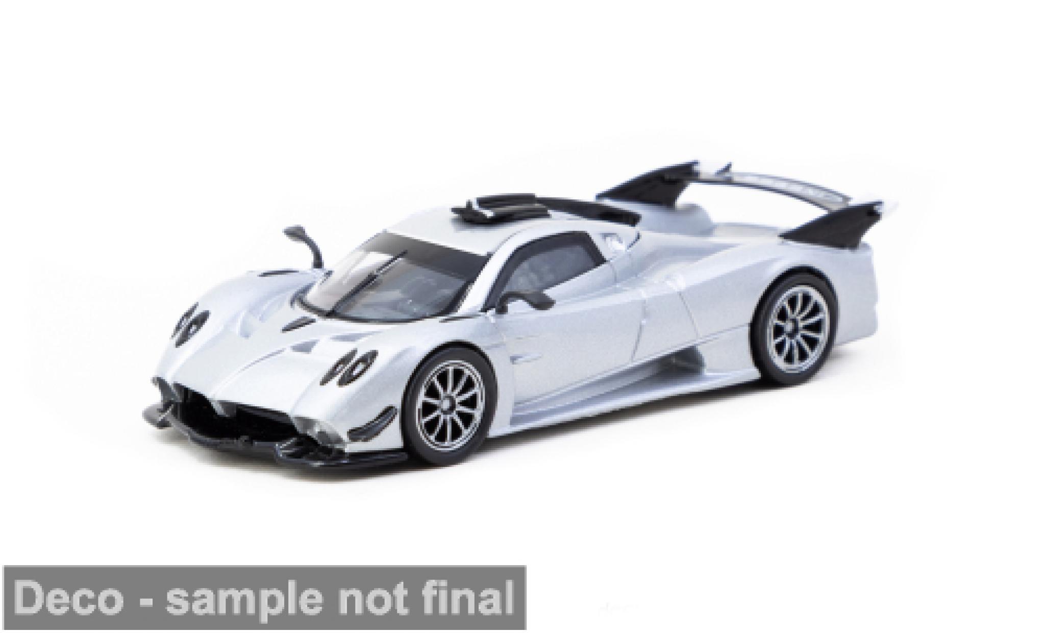 Pagani Huayra 1/64 Tarmac Works R grijs 1:64 modelauto