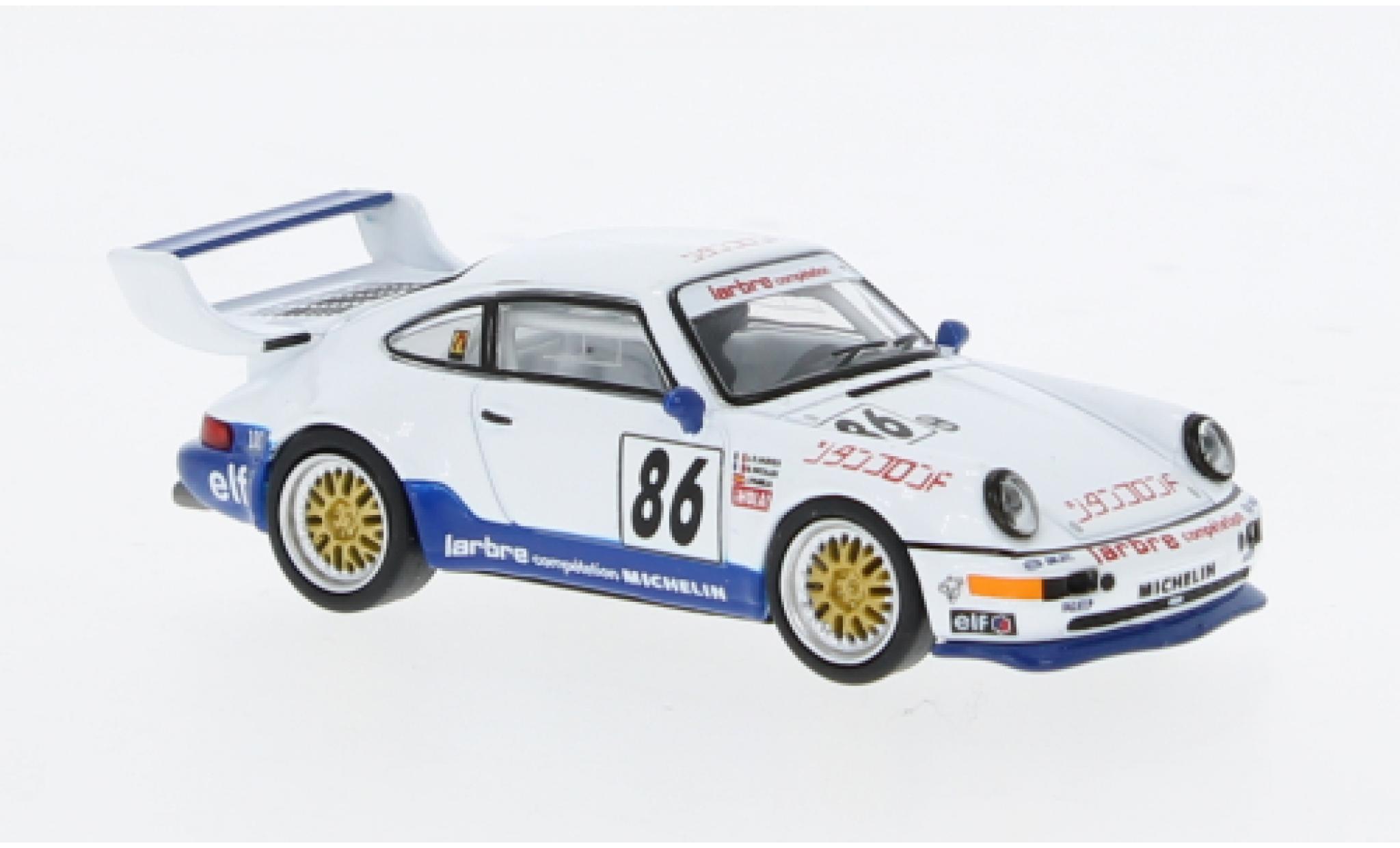 Porsche 964 Turbo 1/64 Tarmac Works 911  S LM GT No.86 1000 Km Suzuka 1994 1:64 modelauto