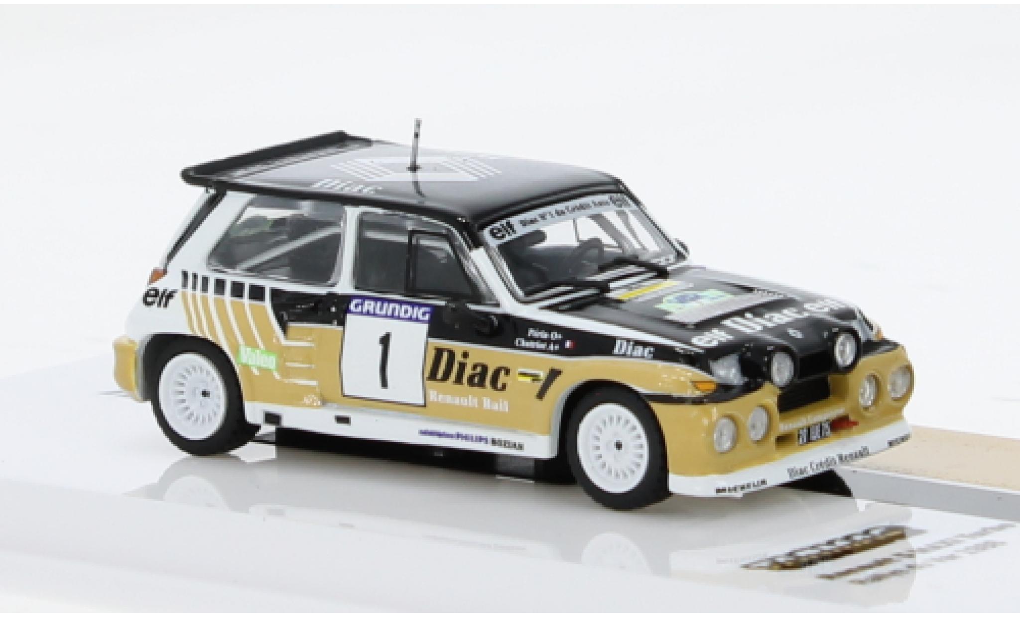 Renault 5 1/64 Tarmac Works Maxi Turbo No.1 Diac Rallye du Var 1986 1:64 modelauto