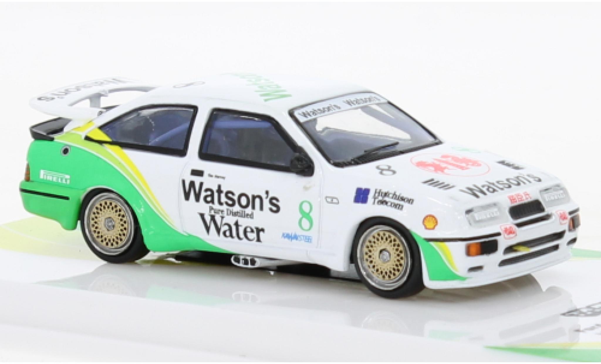 Ford Sierra 1/64 Tarmac Works RS 500 Cosworth No.8 Watsons Macau Guia Race 1989 modelauto