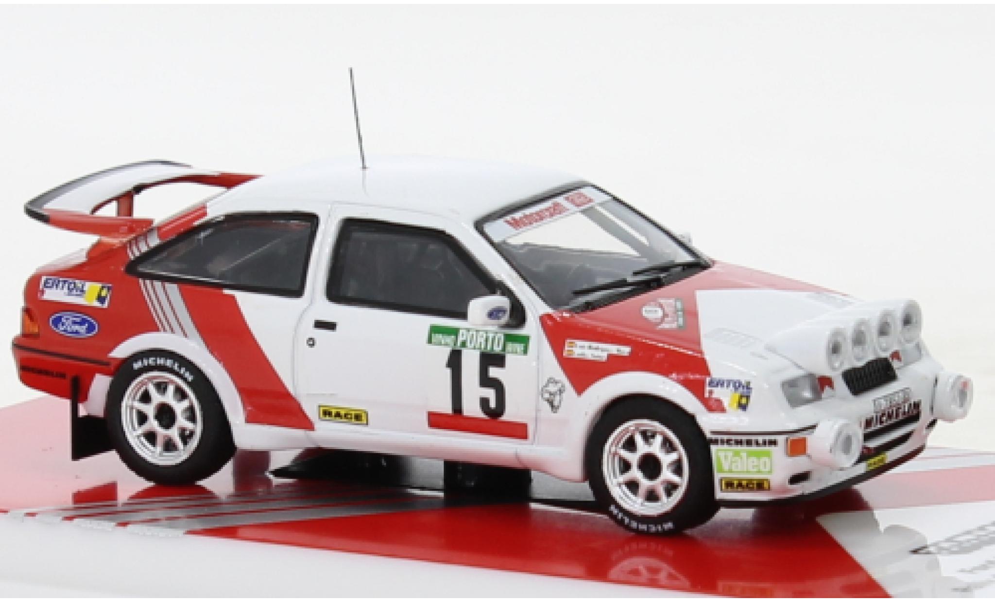 Ford Sierra 1/64 Tarmac Works RS Cosworth No.15 Rallye WM Rallye Portugal 1988 modelauto