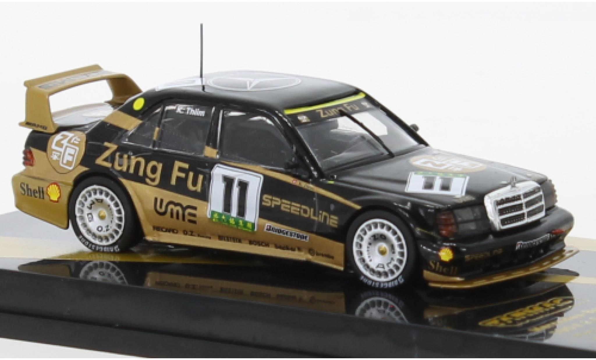 Mercedes 190 1/64 Tarmac Works E 2.5-16 Evo 2 (W201) No.11 Zung Fu Macau Guia Race 1991 modelauto
