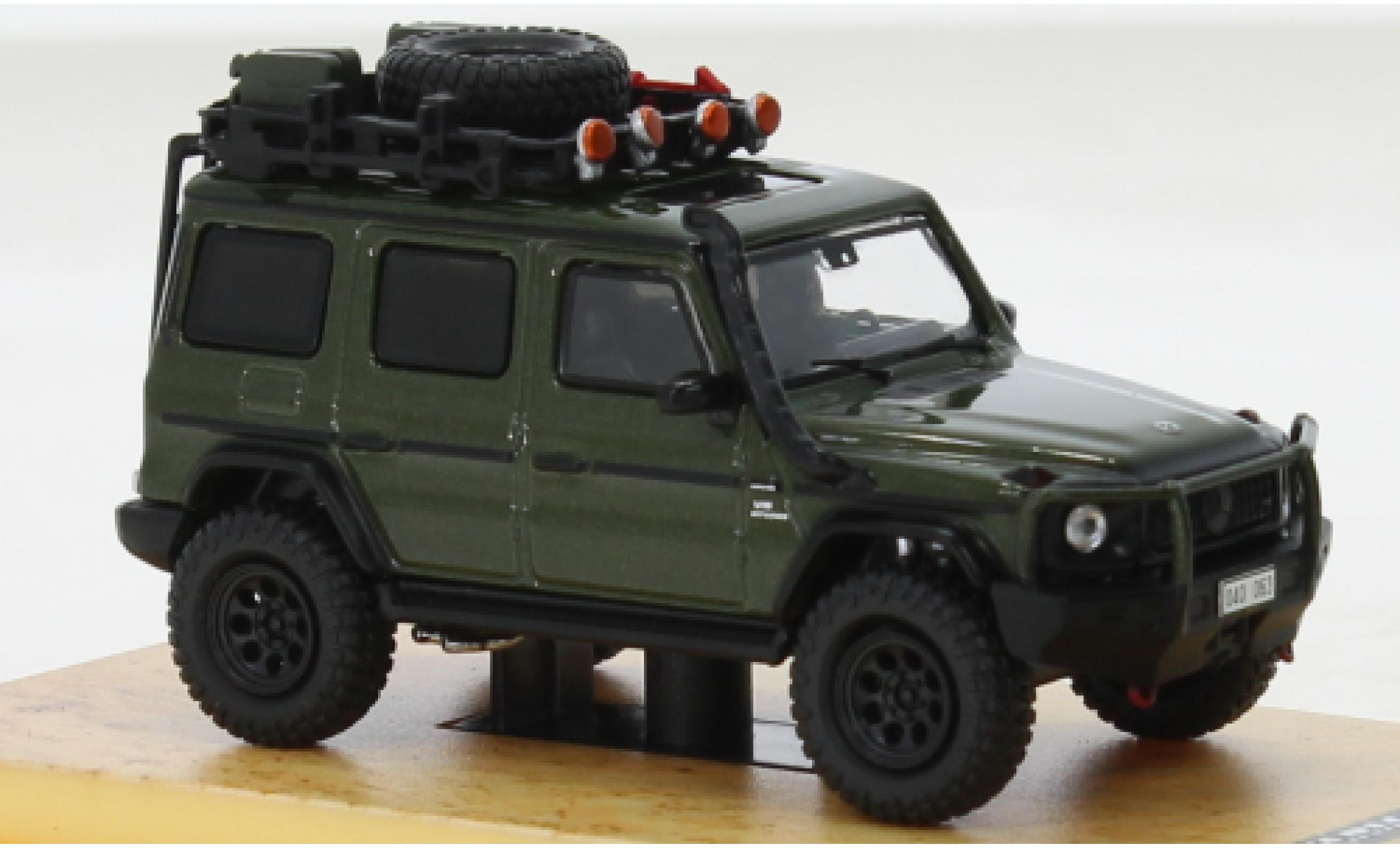 Mercedes Classe G 1/64 Tarmac Works AMG G63 oliv modelauto