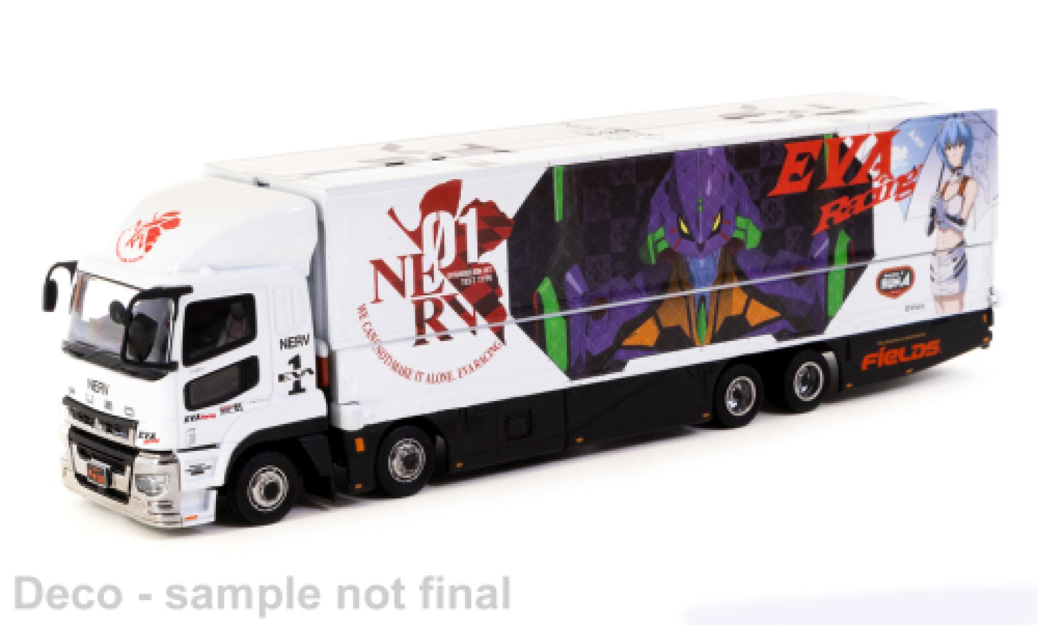 Mitsubishi Fuso 1/64 Tarmac Works Super Great EVA Racing modelauto