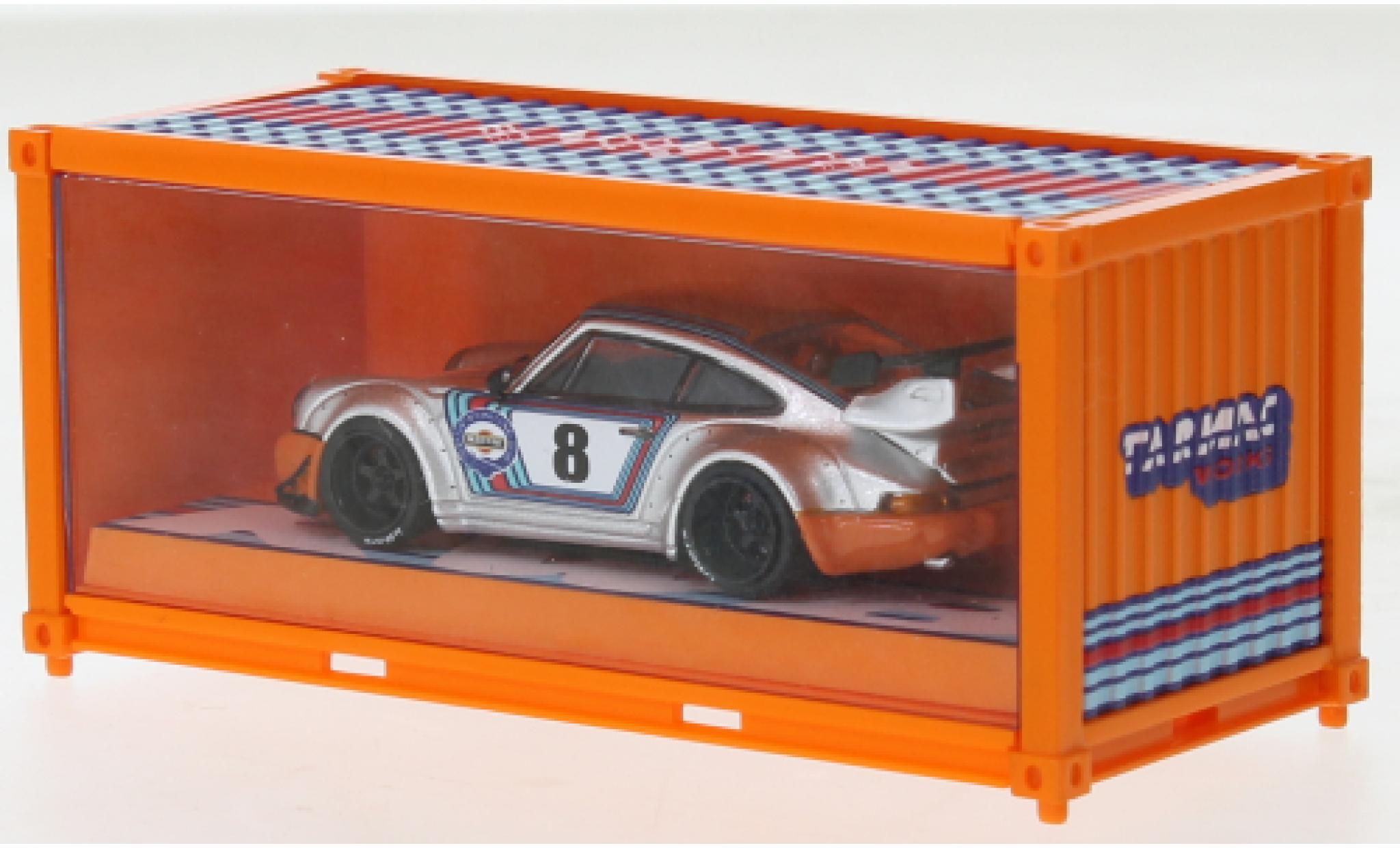 Porsche 964 RWB 1/64 Tarmac Works 911  Ichiban Boshi modelauto