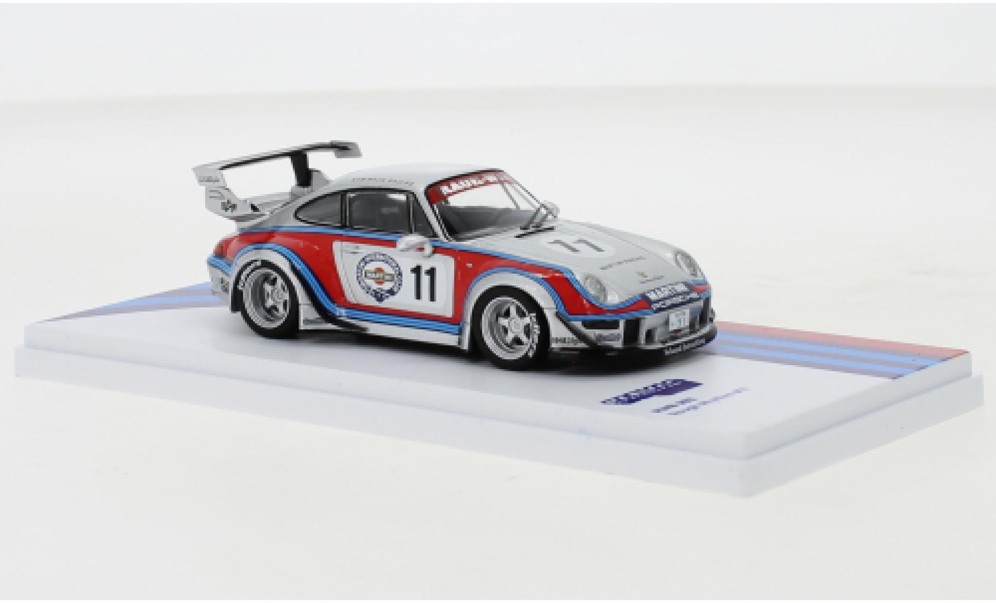 Porsche 993 RWB 1/64 Tarmac Works Martini modelauto