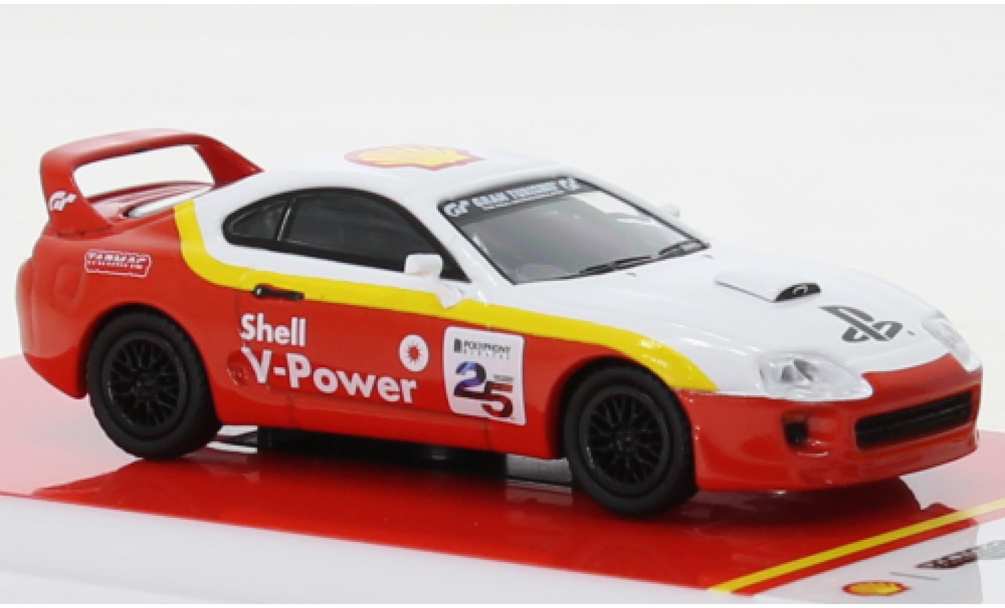 Toyota Supra 1/64 Tarmac Works RZ Gran Turismo 1997 modelauto