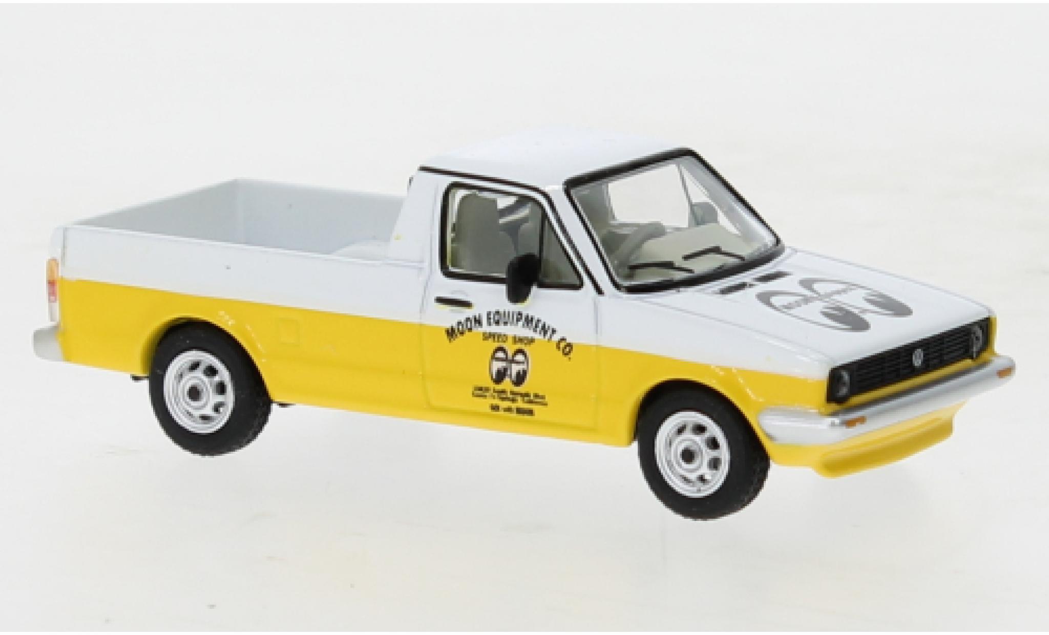 Volkswagen Caddy 1/64 Tarmac Works MK I grijs MOON Equipped modelauto