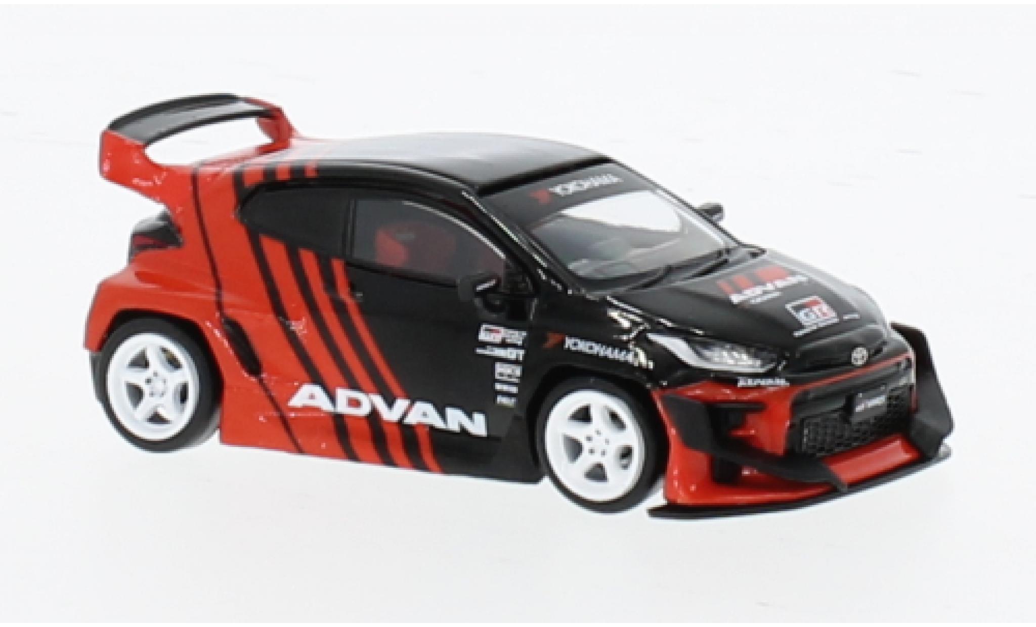 Toyota Yaris 1/64 Tarmac Works GR Pandem Advan 1:64 modelauto