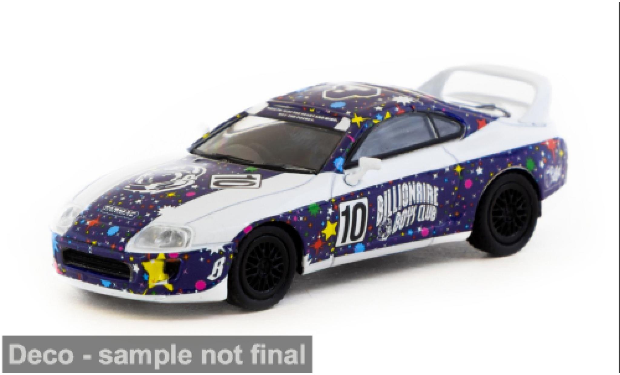 Toyota Supra 1/64 Tarmac Works 1993 Billionaire Boys Club 1:64 modelauto