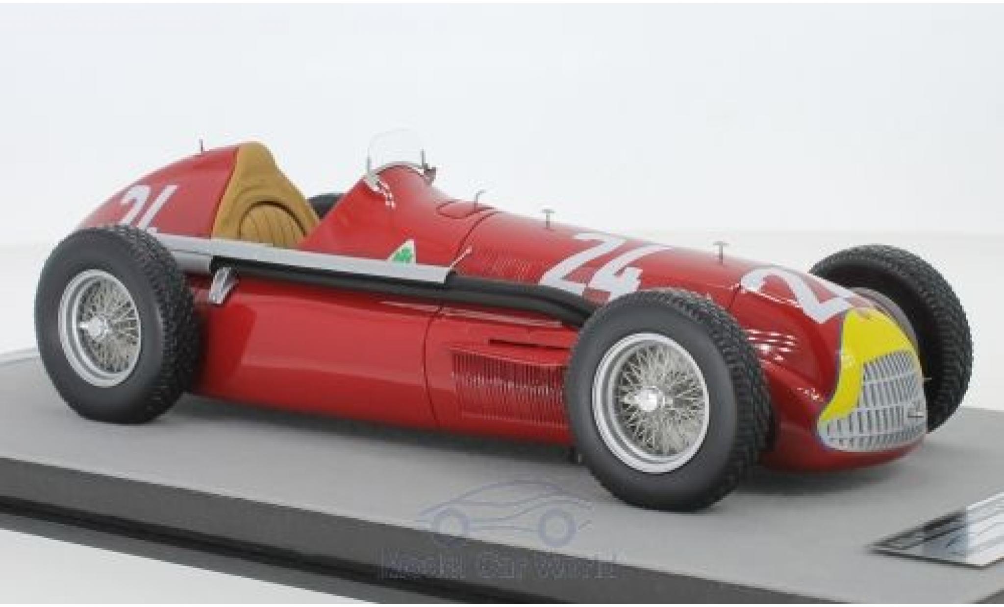 Alfa Romeo Alfetta 1/18 Tecnomodel 159M No.24 Autodelta Formel 1 GP Schweiz 1951 J.M.Fangio modelauto