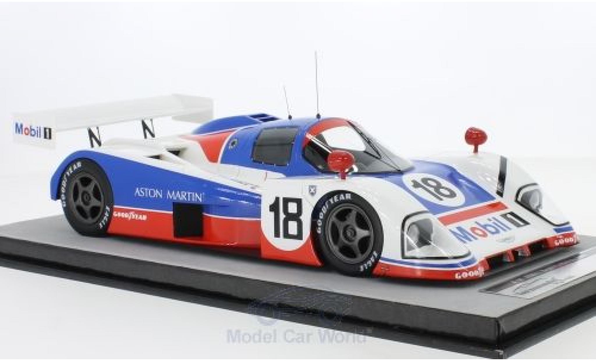 Aston Martin AMR1 1/18 Tecnomodel No.18 Brands Hatch 1989 B.Redman/D.Leslie modelauto