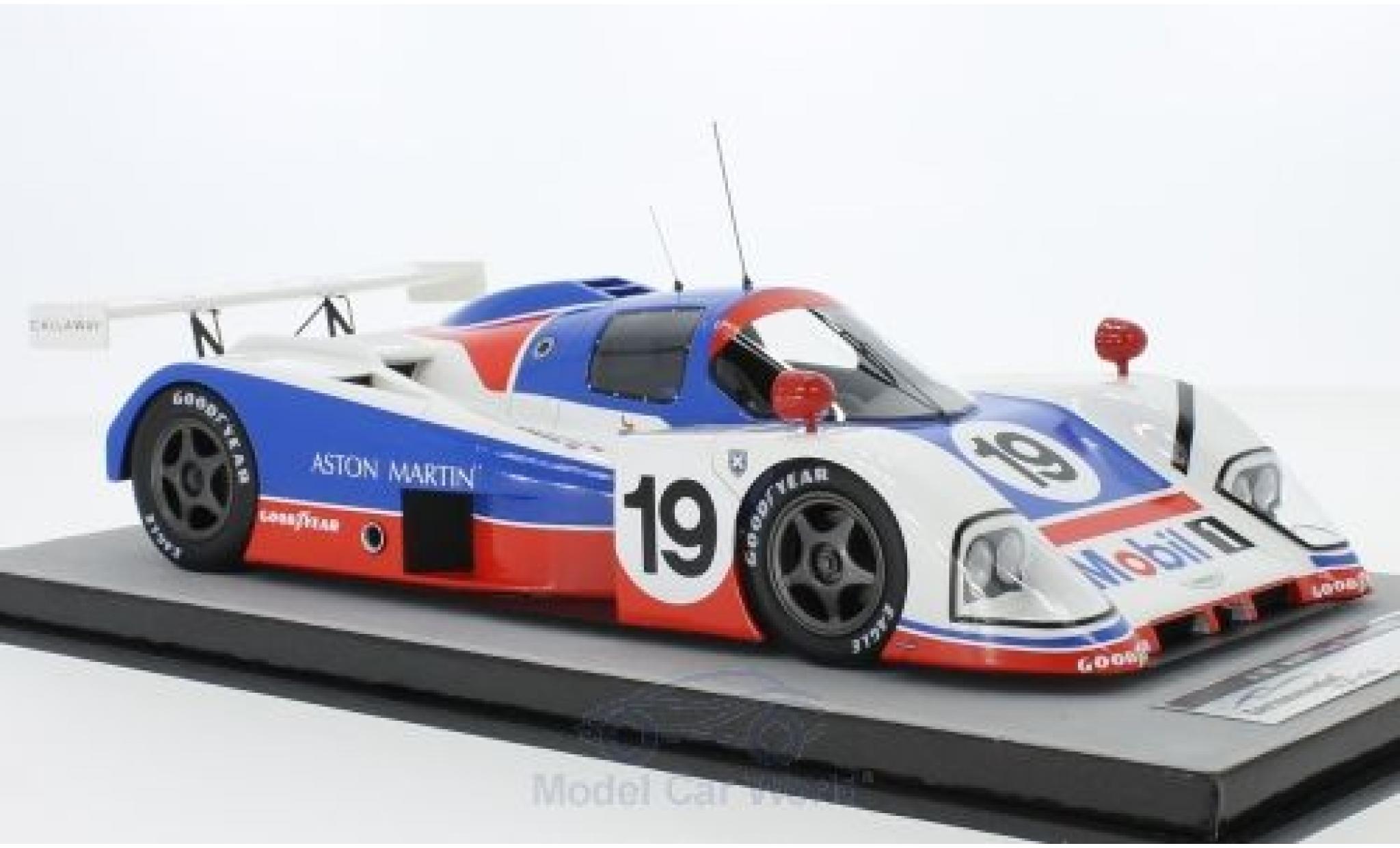 Aston Martin AMR1 1/18 Tecnomodel No.19 24h Le Mans 1989 D.Sears/B.Redman/R.Mallock modelauto
