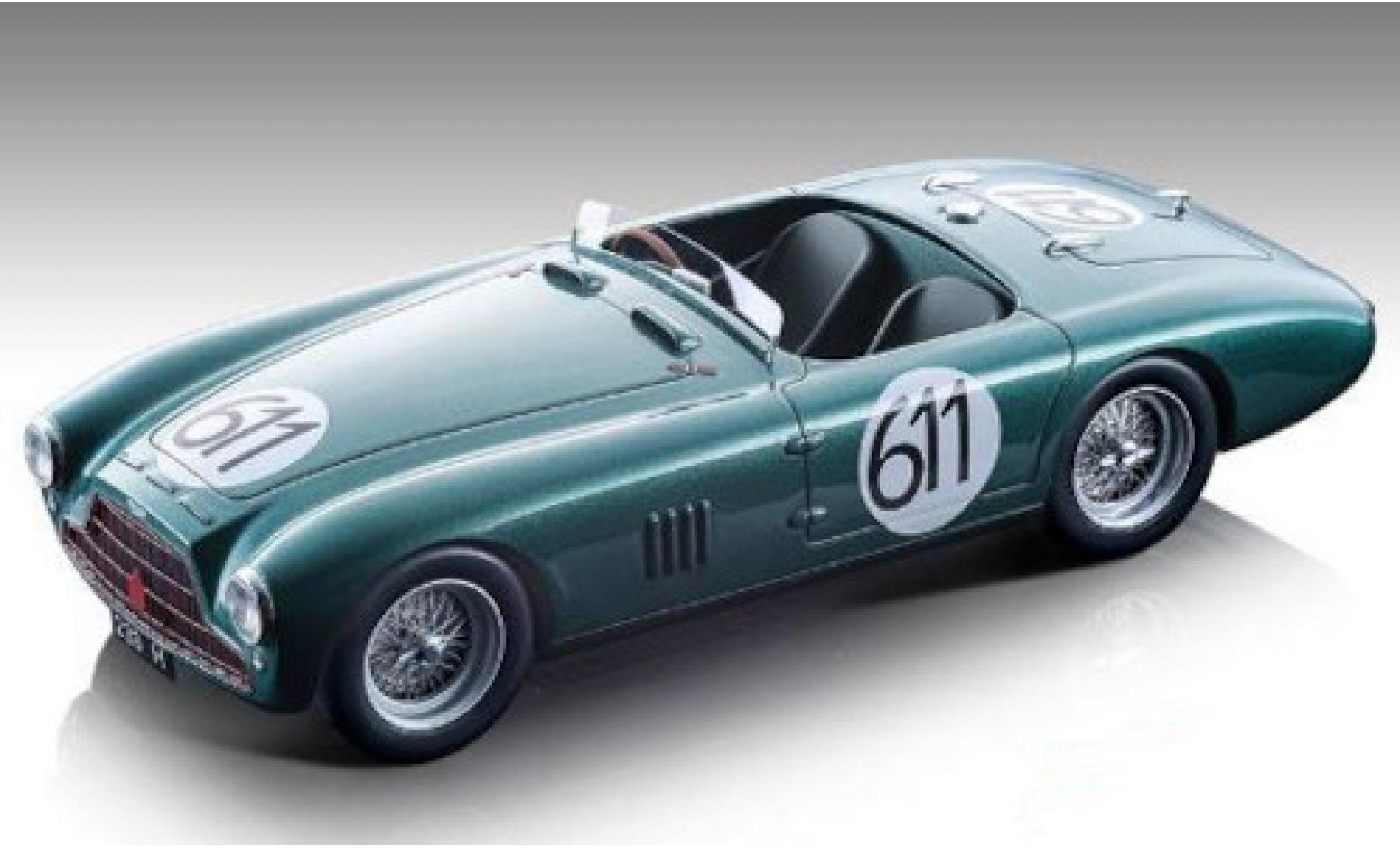 Aston Martin DB3 1/18 Tecnomodel /S RHD No.611 Mille Miglia 1953 R.Parnell/L.Klementaski modelauto