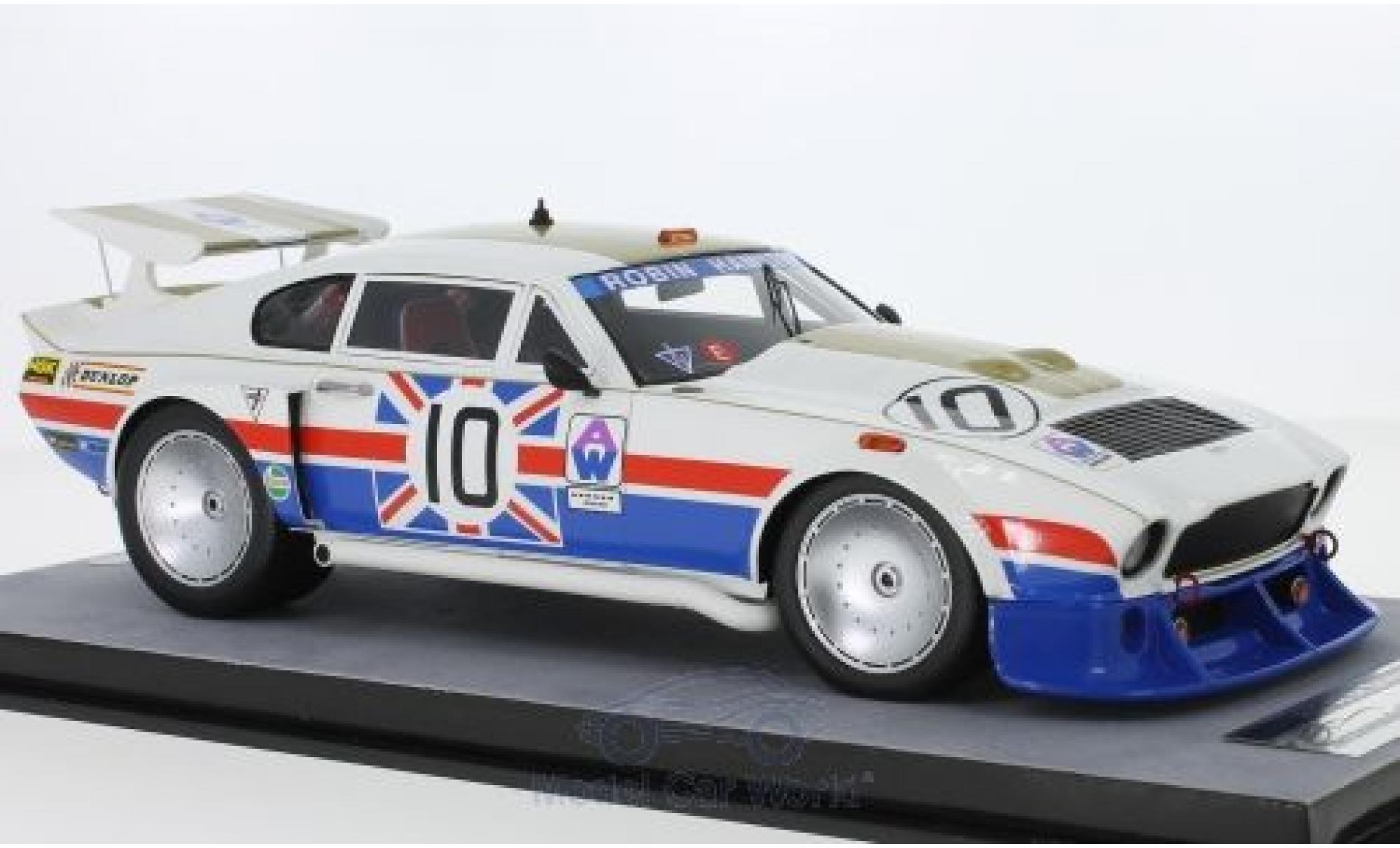 Aston Martin V8 1/18 Tecnomodel RHD No.10 6h Silverstone 1980 D.Bell/R.Hamilton/W.Green modelauto