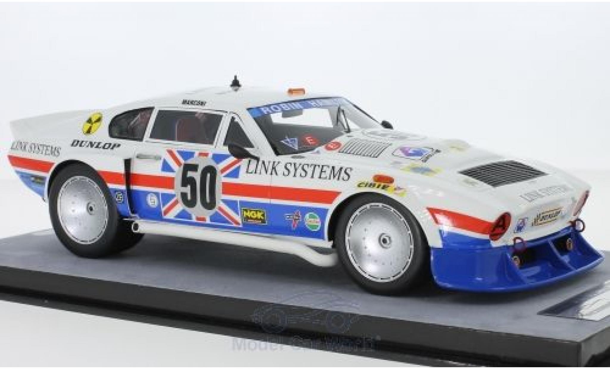 Aston Martin V8 1/18 Tecnomodel RHD No.50 24h Le Mans 1979 R.Hamilton/M.Salmon/D.Preece modelauto