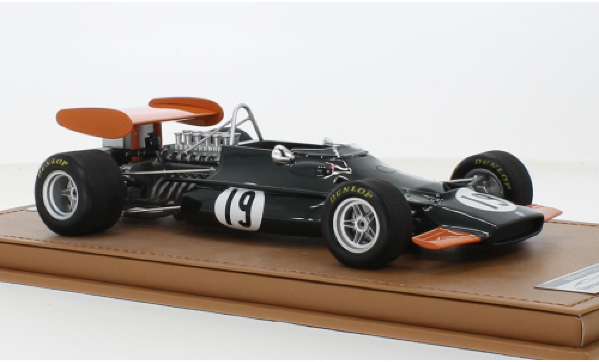 Brm P153 1/18 Tecnomodel BRM No.19 Formel 1 GP S&uuml;dafrika 1970 1:18 modelauto