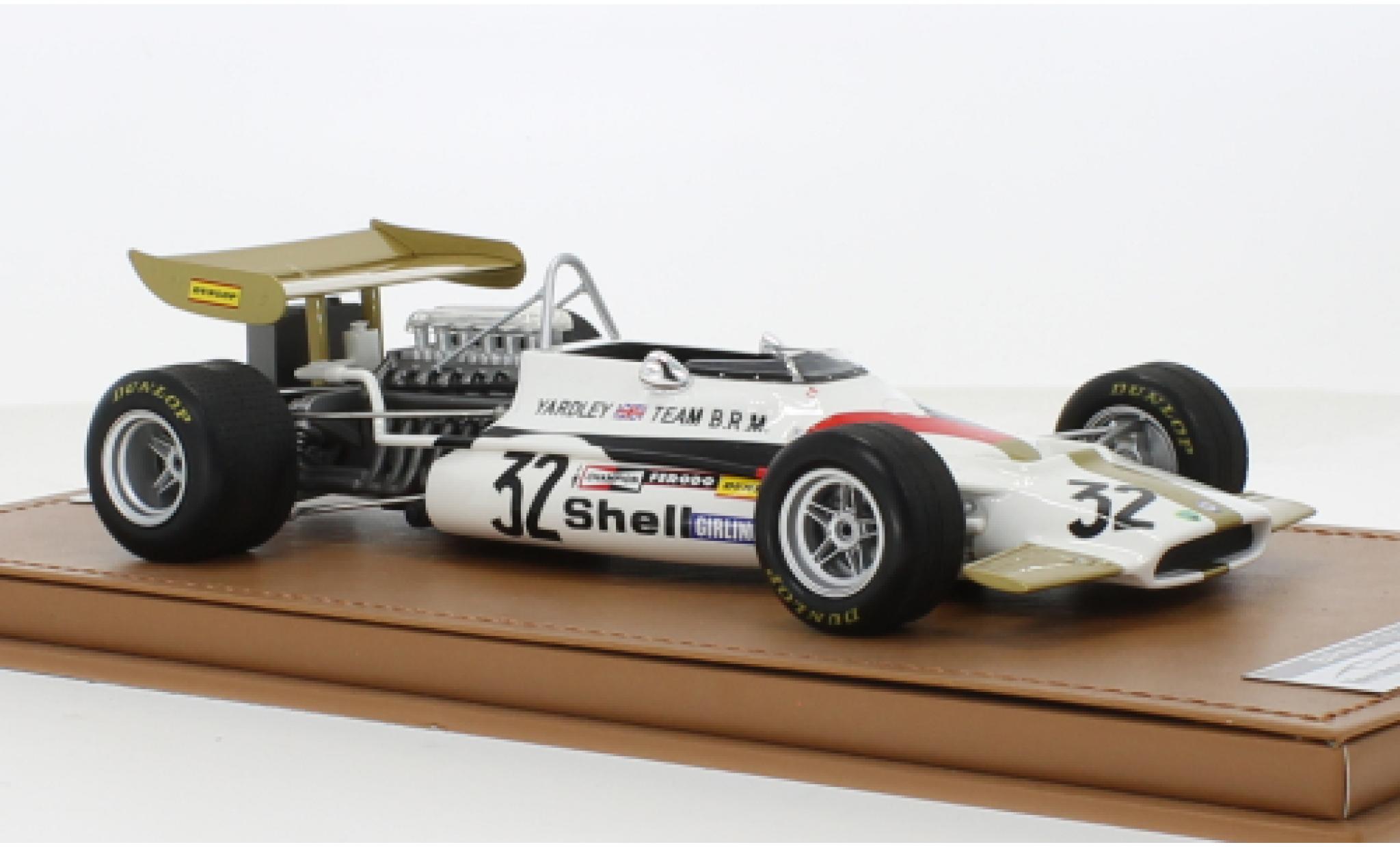 Brm P153 1/18 Tecnomodel BRM No.32 Formel 1 GP USA 1970 1:18 modelauto