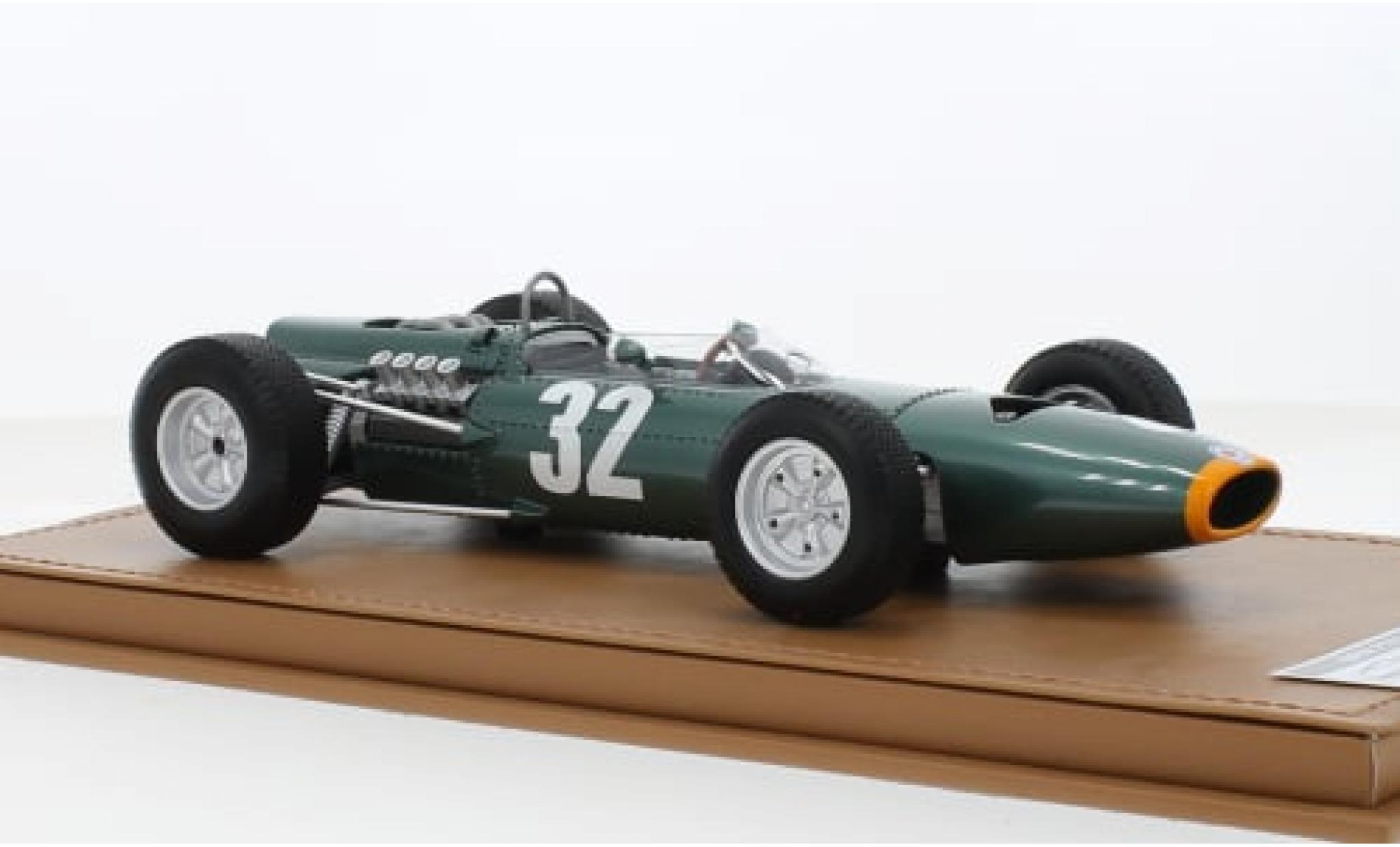 Brm P261 1/18 Tecnomodel BRM No.32 Formel 1 GP Italien 1965 1:18 modelauto
