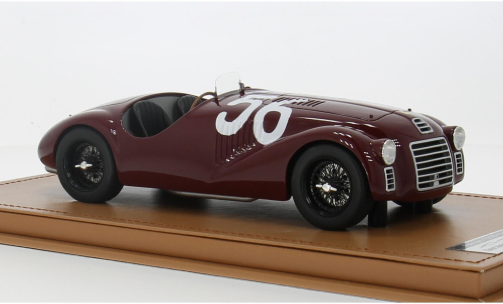 Ferrari 125 1/18 Tecnomodel S RHD No.56 Circuito di Caracalla 1947 1:18 modelauto