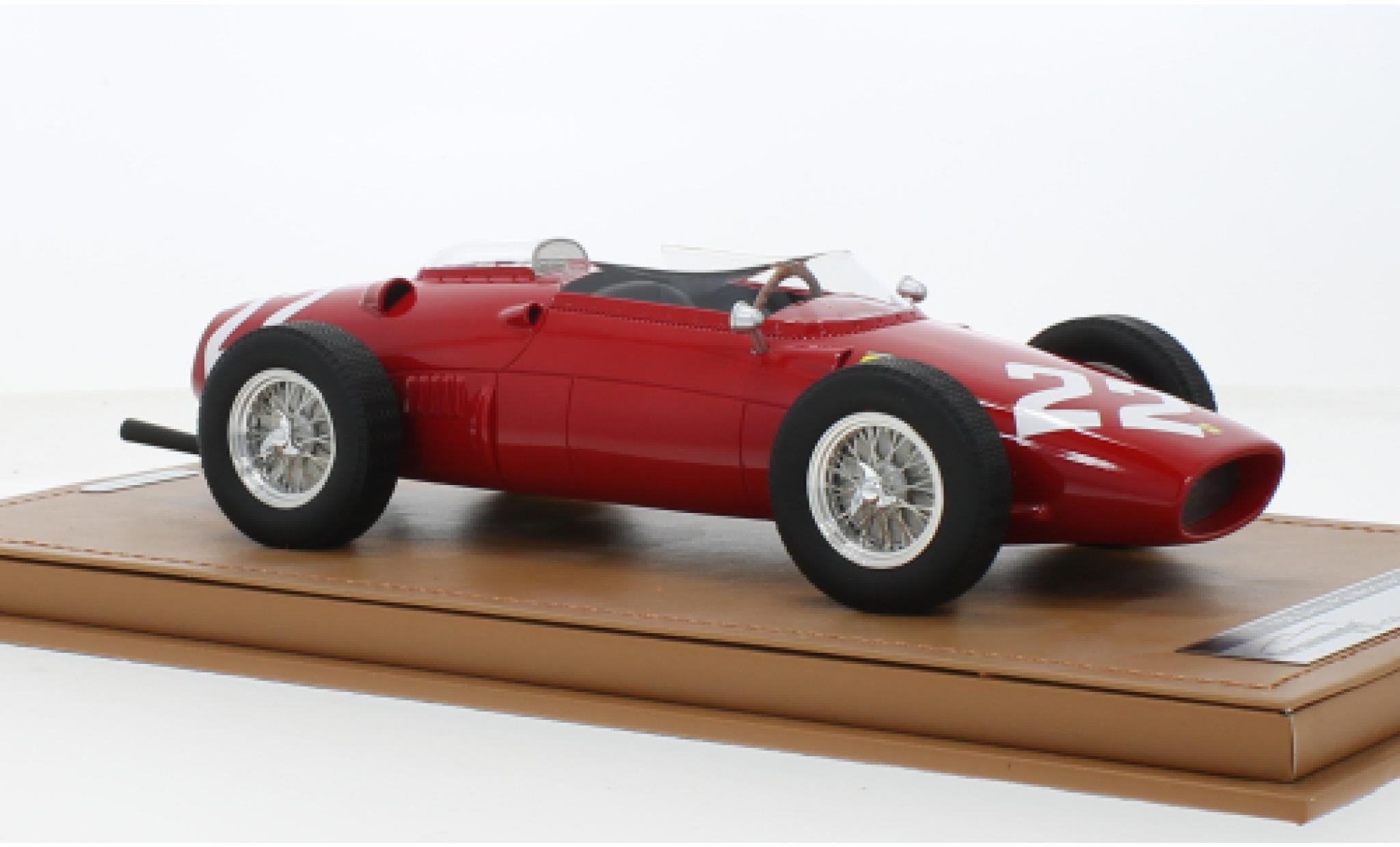 Ferrari 156 1/18 Tecnomodel Dino No.22 Formel 2 GP Monza 1960 1:18 modelauto