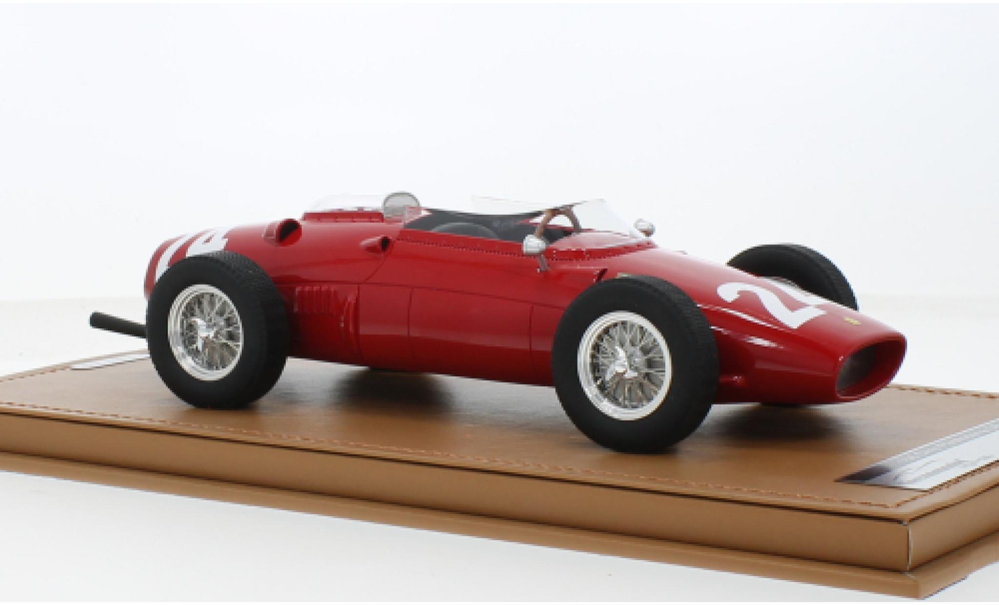 Ferrari 156 1/18 Tecnomodel Dino No.24 Formel 2 GP Modena 1960 1:18 modelauto