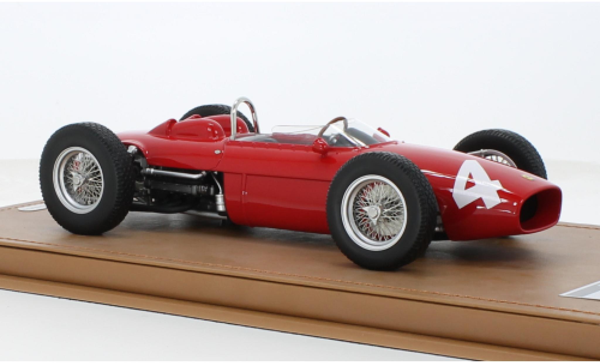 Ferrari 156 1/18 Tecnomodel No.4 Formel 1 GP Deutschland 1962 1:18 modelauto