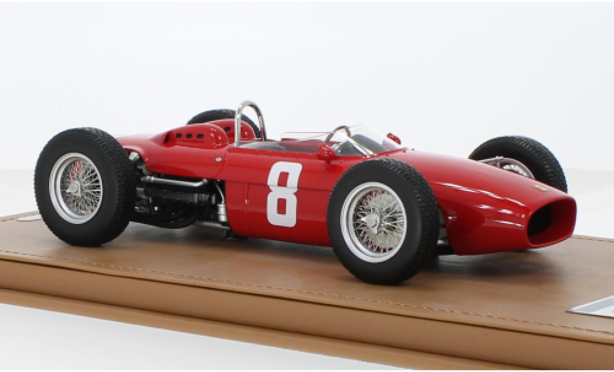 Ferrari 156 1/18 Tecnomodel No.8 Formel 1 GP Monza 1962 1:18 modelauto