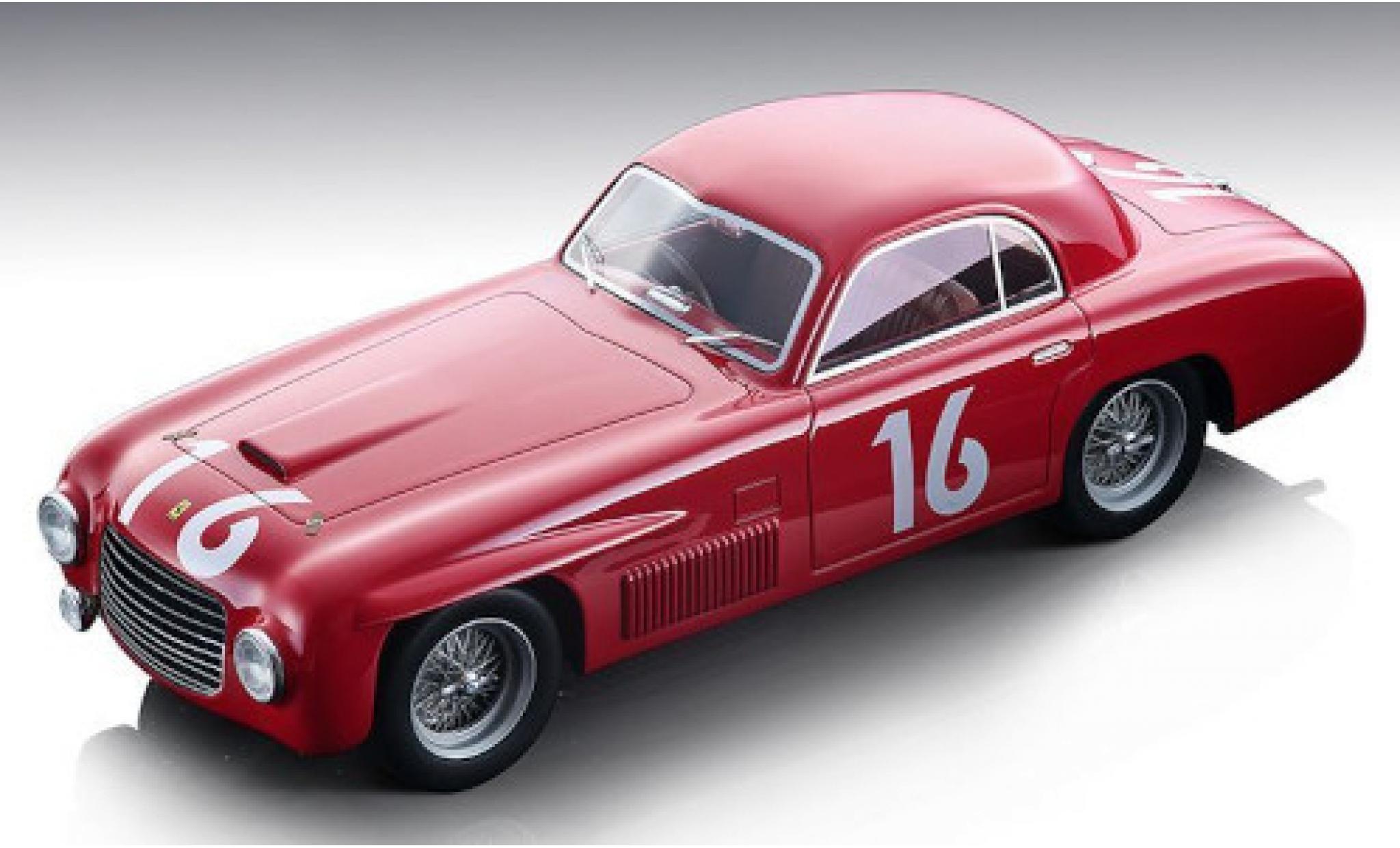 Ferrari 166 1/18 Tecnomodel S Coupe Allemano RHD No.16 Scuderia Mille Miglia 1948 C.Biondetti/G.Navone modelauto