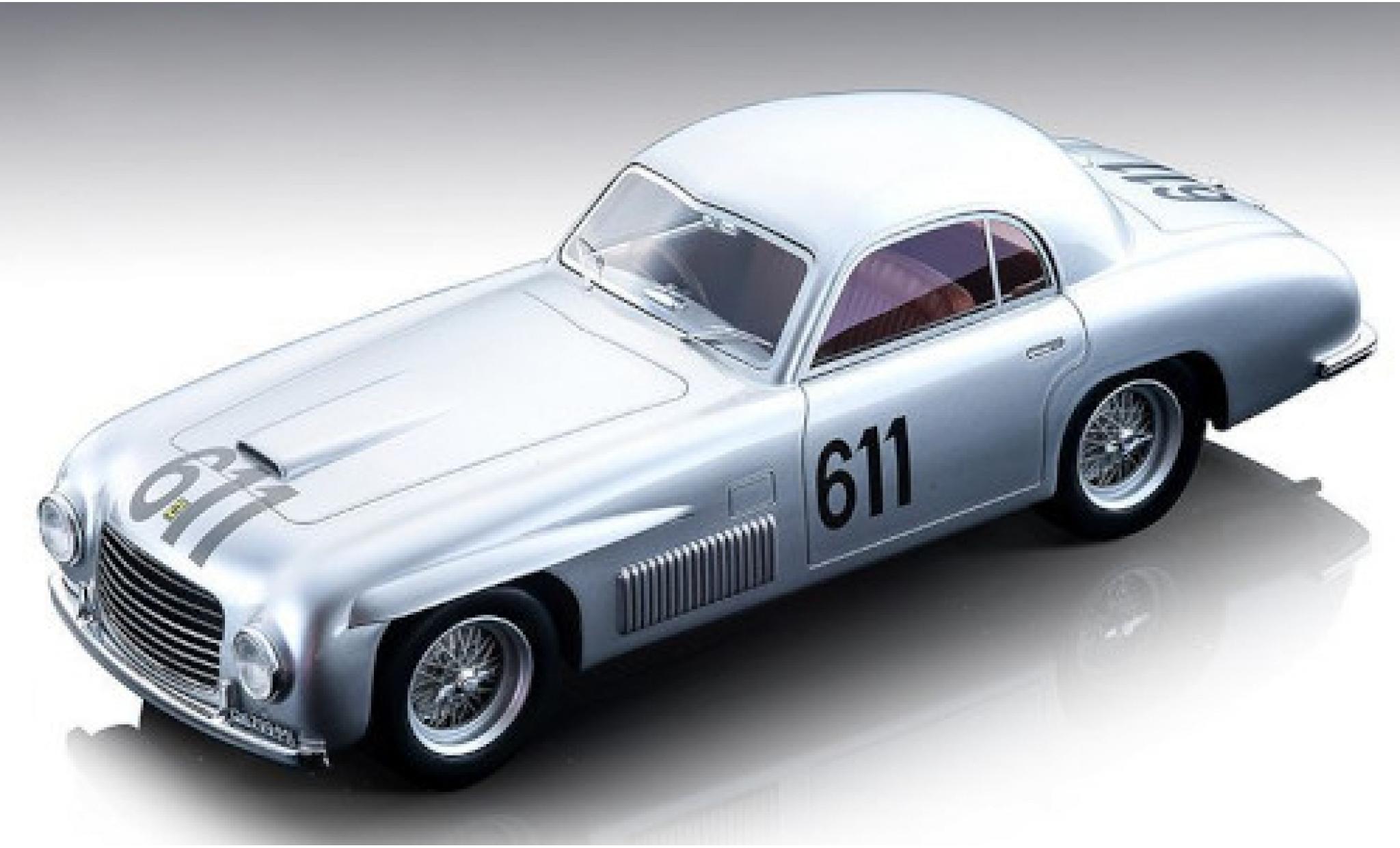 Ferrari 166 1/18 Tecnomodel S Coupe Allemano RHD No.611 Mille Miglia 1949 G.Bianchetti/G.Sala modelauto