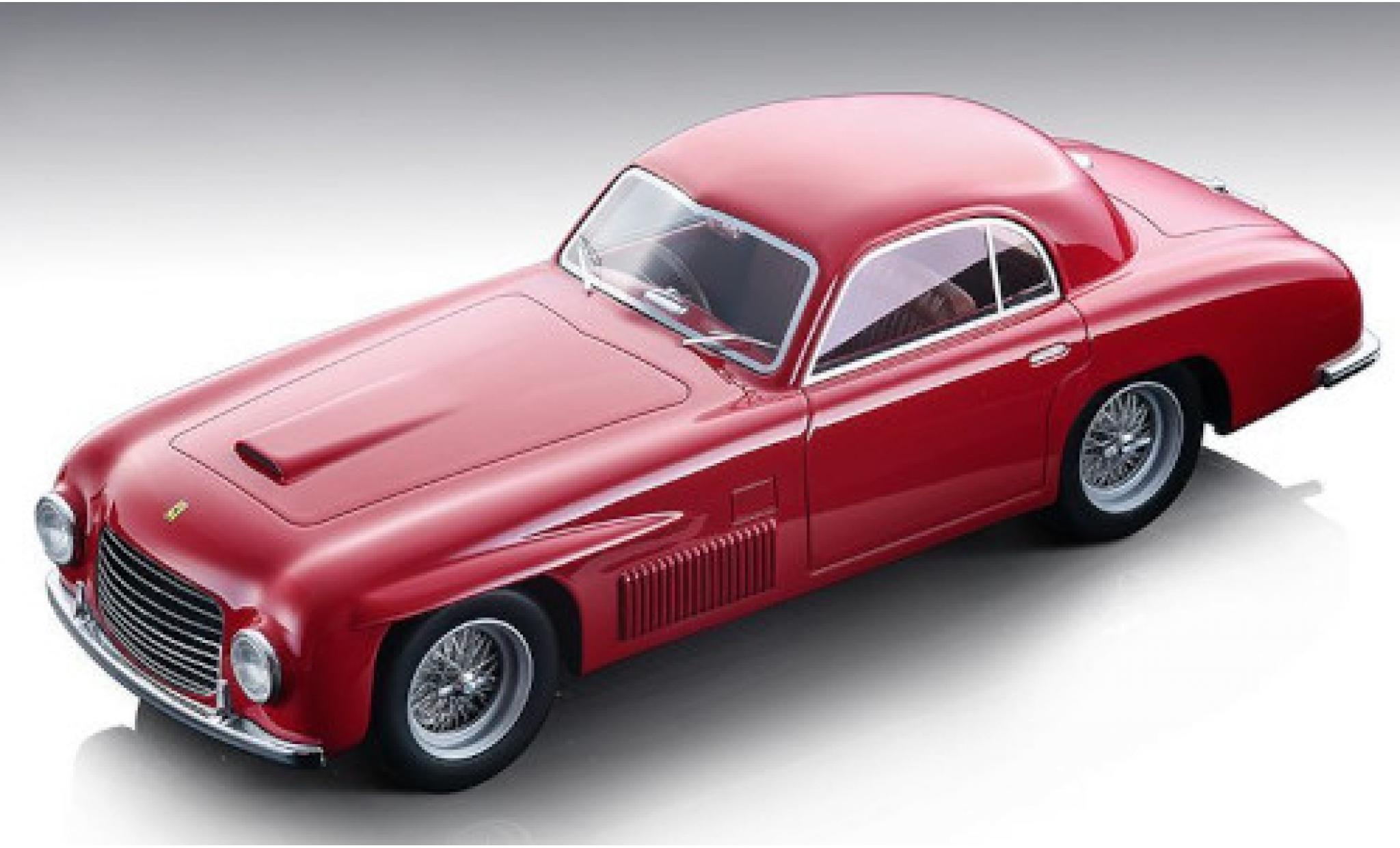 Ferrari 166 1/18 Tecnomodel S Coupe Allemano rood RHD 1948 modelauto