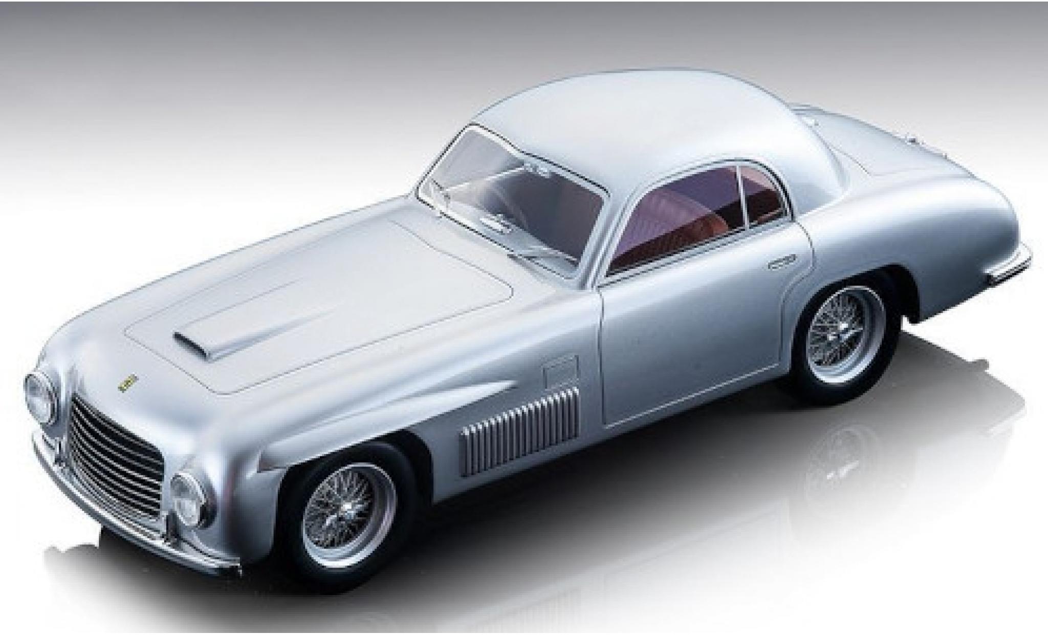Ferrari 166 1/18 Tecnomodel S Coupe Allemano grijs RHD 1948 modelauto