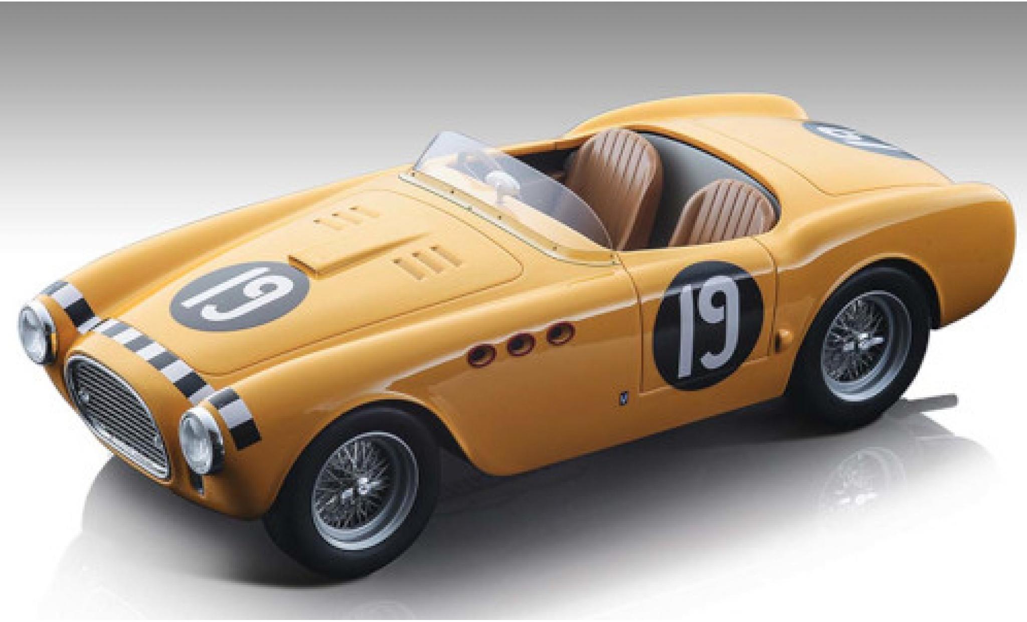 Ferrari 225 1/18 Tecnomodel S RHD No.19 GP Portugal 1952 C.de Olivera modelauto